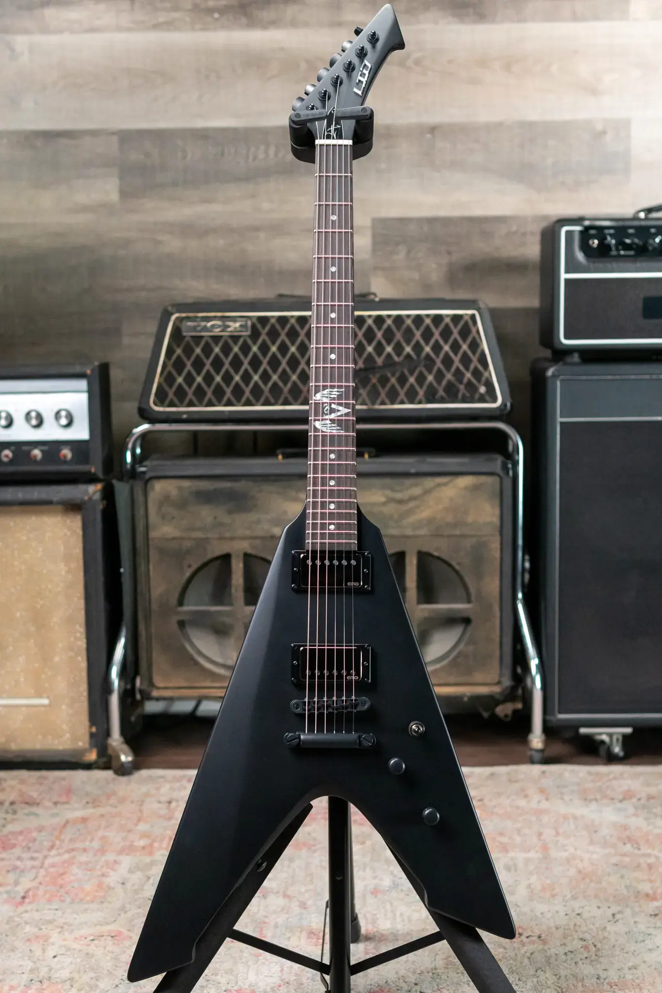 ESP LTD James Hetfield Signature Vulture Electric Guitar