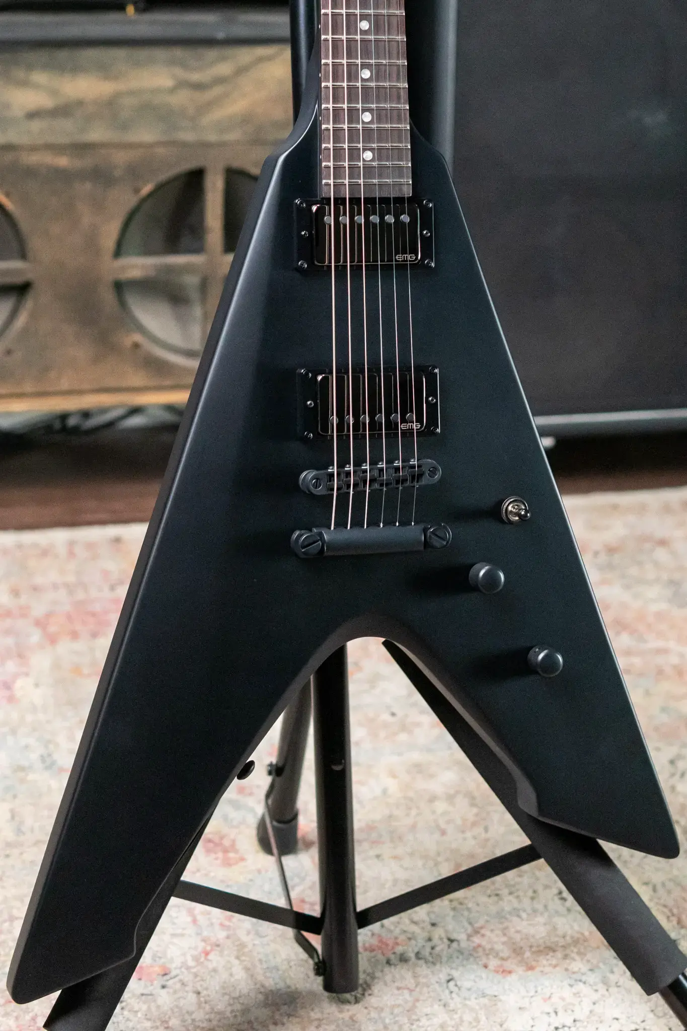 ESP LTD James Hetfield Signature Vulture Electric Guitar