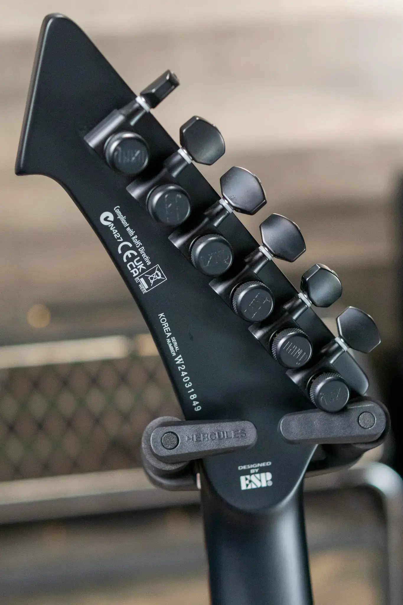 ESP LTD James Hetfield Signature Vulture Electric Guitar