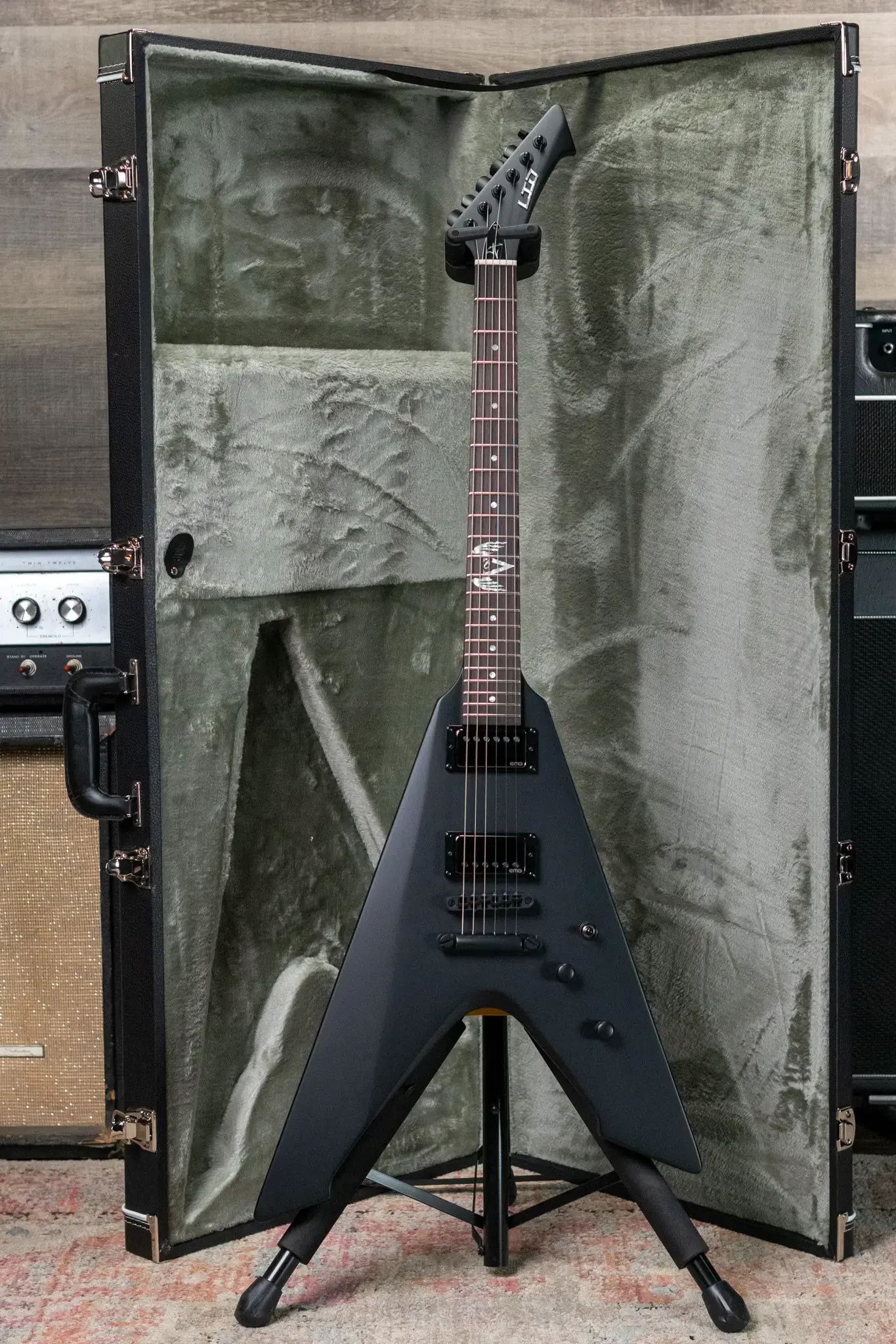 ESP LTD James Hetfield Signature Vulture Electric Guitar