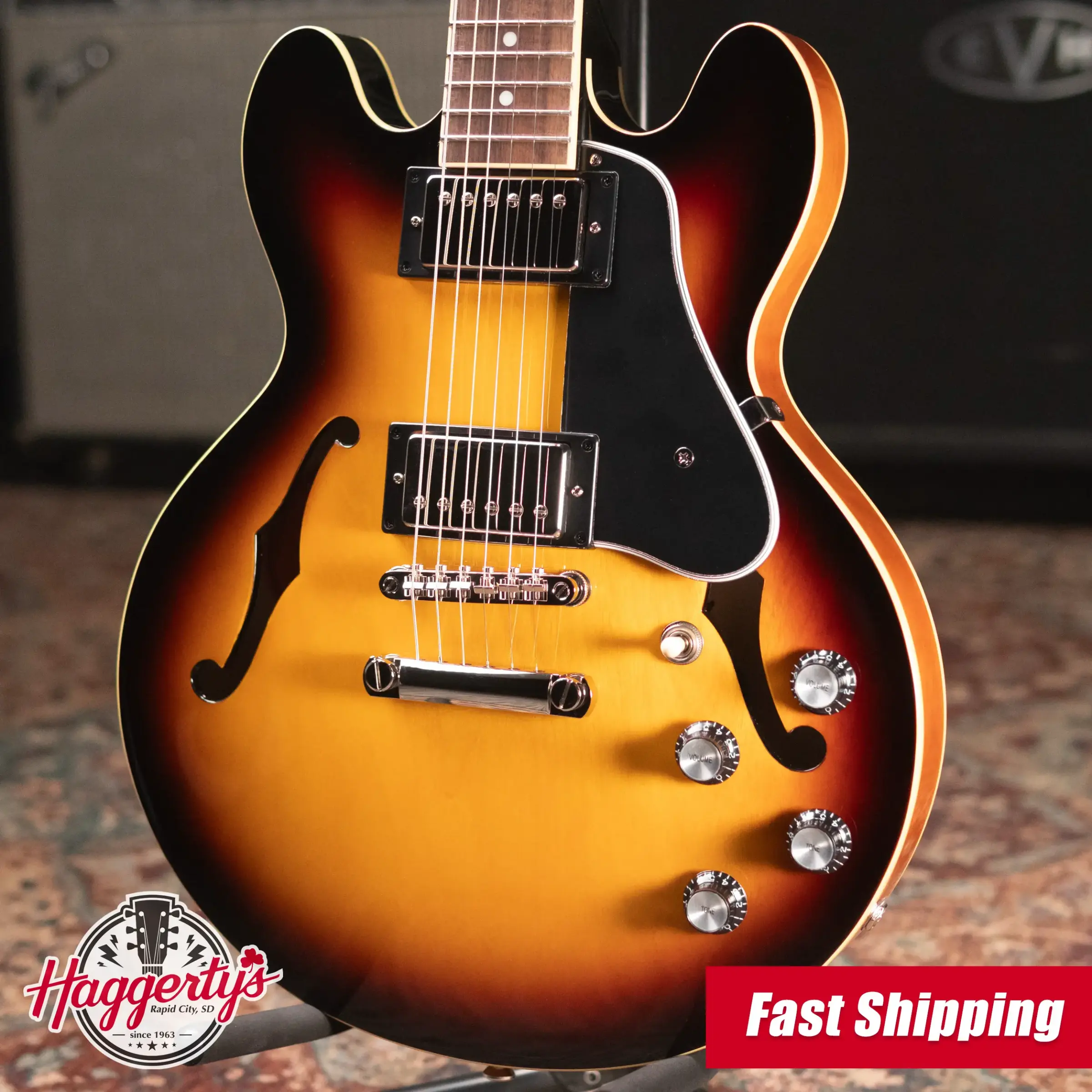 【最終値下げ】Epiphone ES-339 Vintage Sunburst Epiphone ES-339 Semi-Hollow Electric Guitar Vintage Sunburst