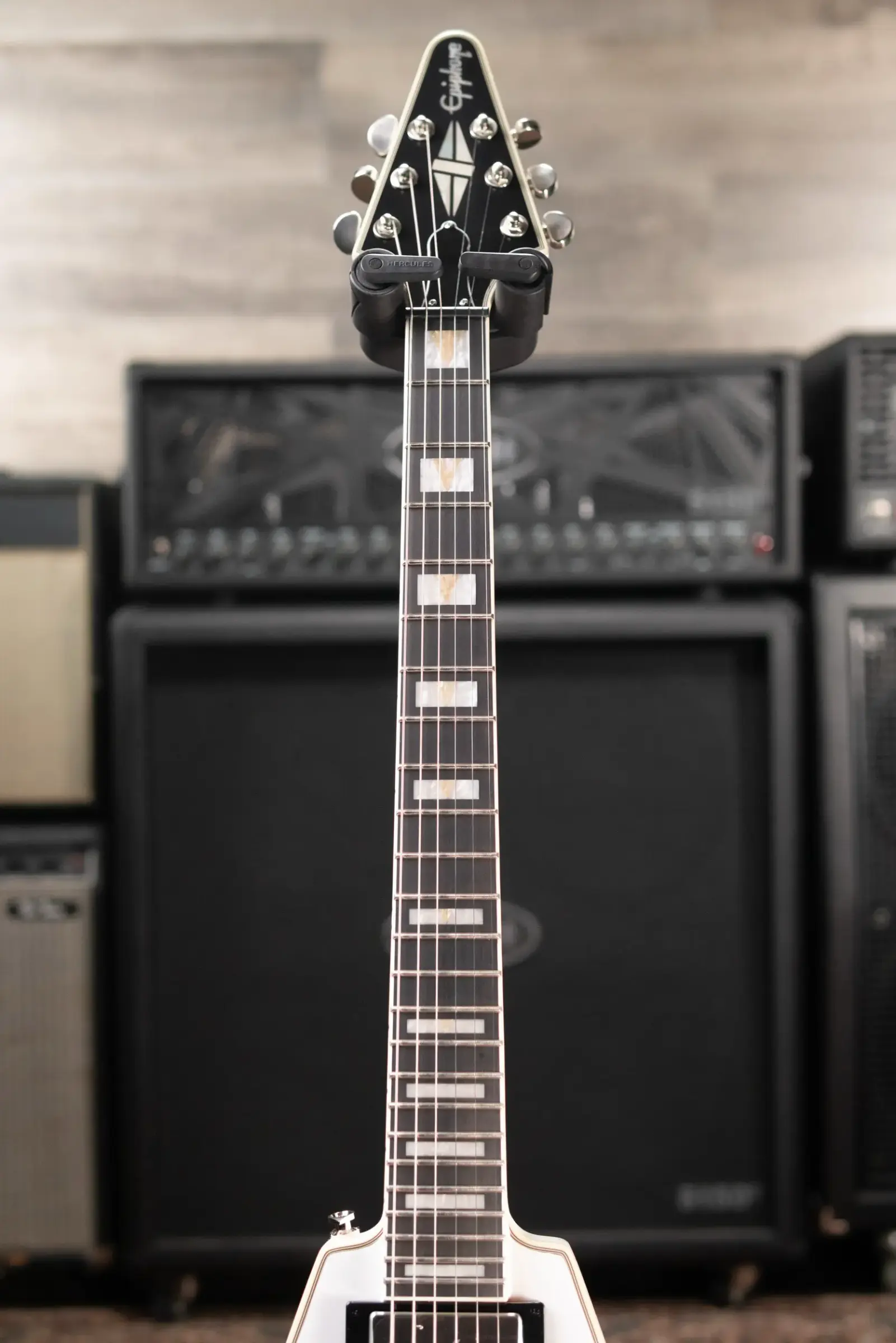 Epiphone Flying V Prophecy Electric Guitar - Aged White