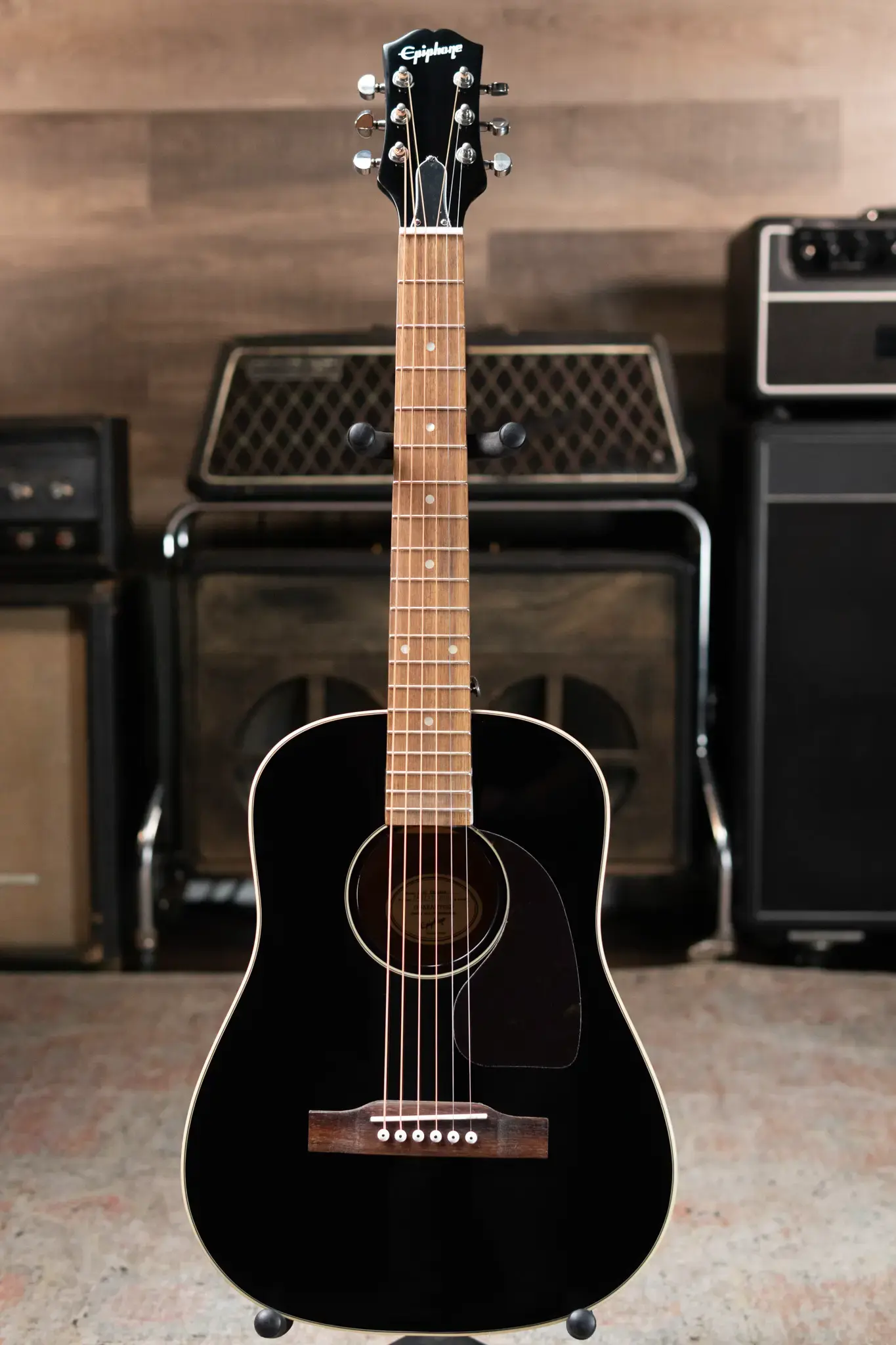 Epiphone アコースティックギター ブラック 61YA-FsT5cL._AC_SY200_QL15_.jpg