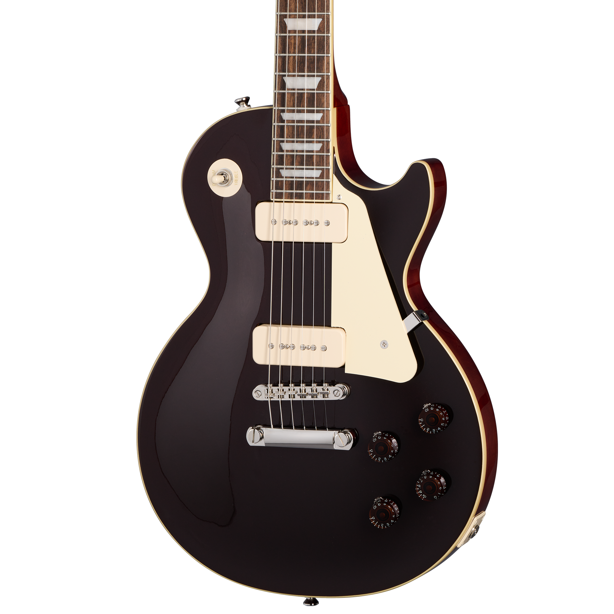 Epiphone Joe Bonamassa 1955 Les Paul Standard Electric Guitar - Copper Iridescent with Hardshell Case