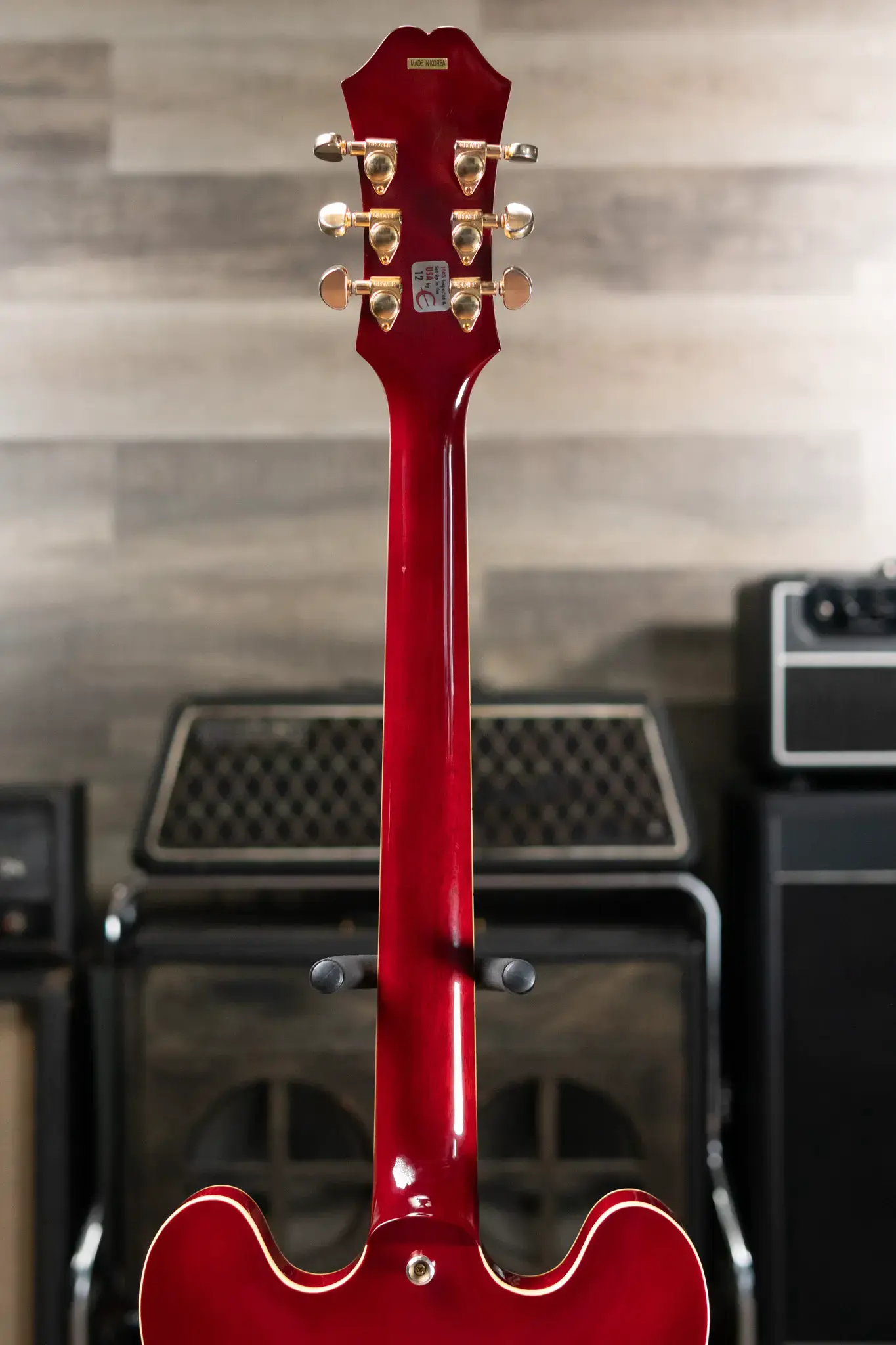 Epiphone Jorma Kaukonen Signature JA-Riviera Semi-Hollow Electric