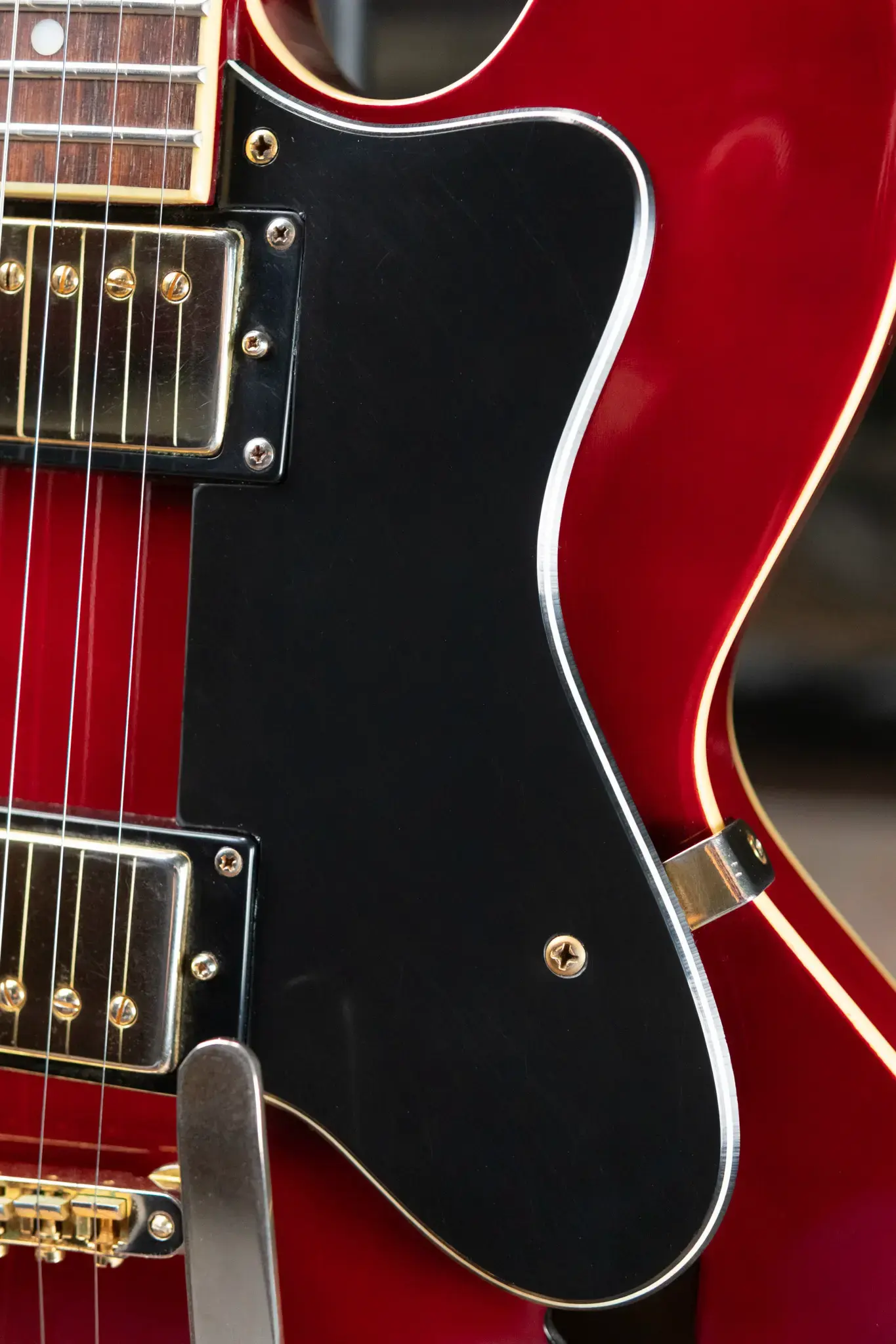 Epiphone Jorma Kaukonen Signature JA-Riviera, Cherry w