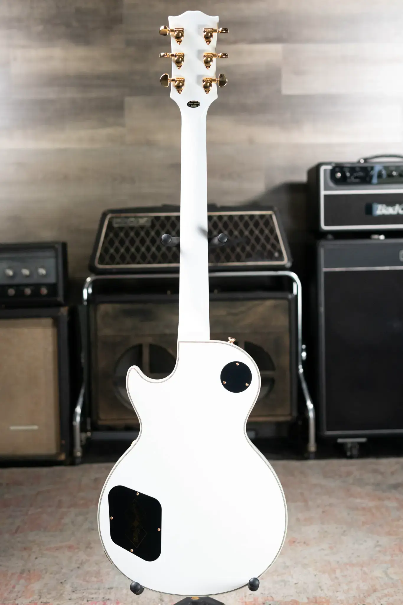 Epiphone Les Paul Custom Electric Guitar - Alpine White with