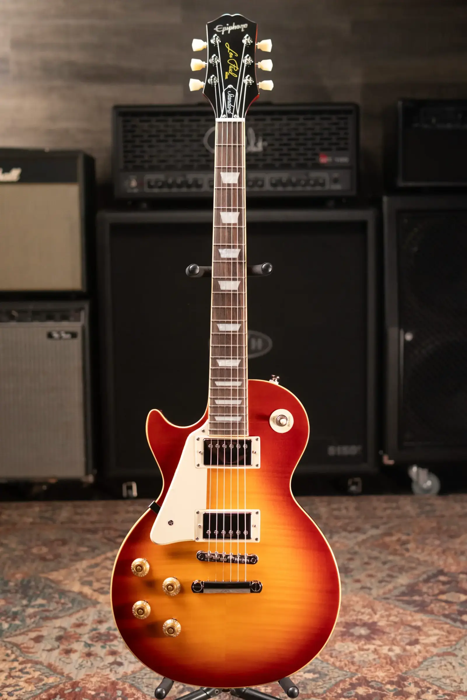 Epiphone Les Paul Standard 50s Figured Left Handed Electric