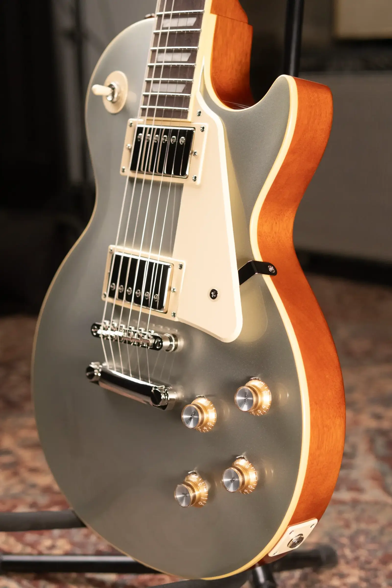 Epiphone Les Paul Standard 60s Electric Guitar - Silver Mist with