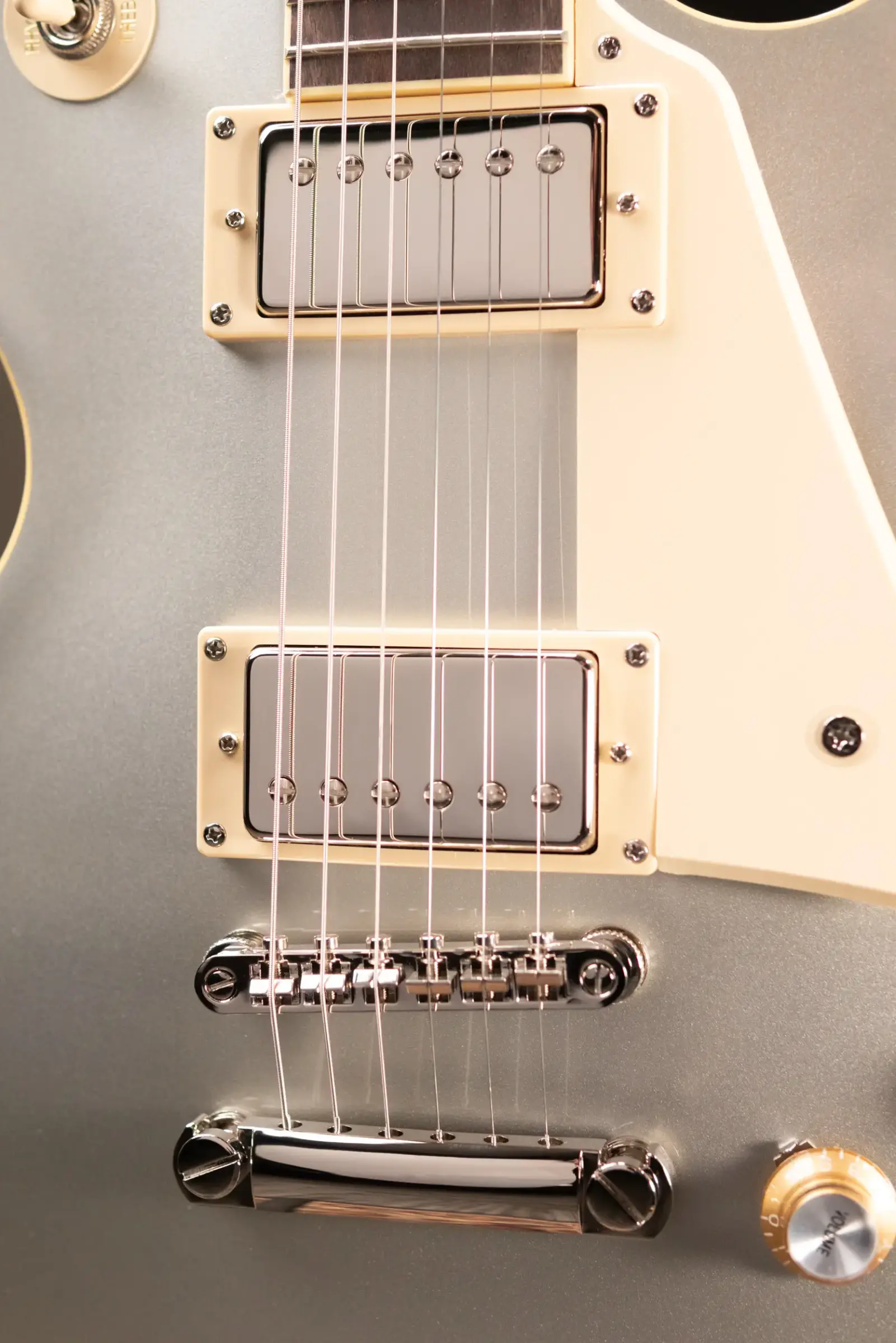 Epiphone Les Paul Standard 60s Electric Guitar - Silver Mist with