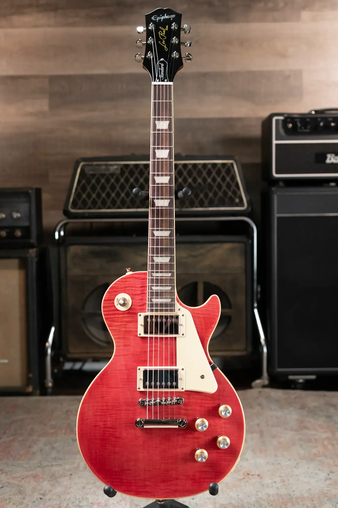 Les Paul Standard　Epiphone Epiphone Les Paul Standard 60s Figured Electric Guitar