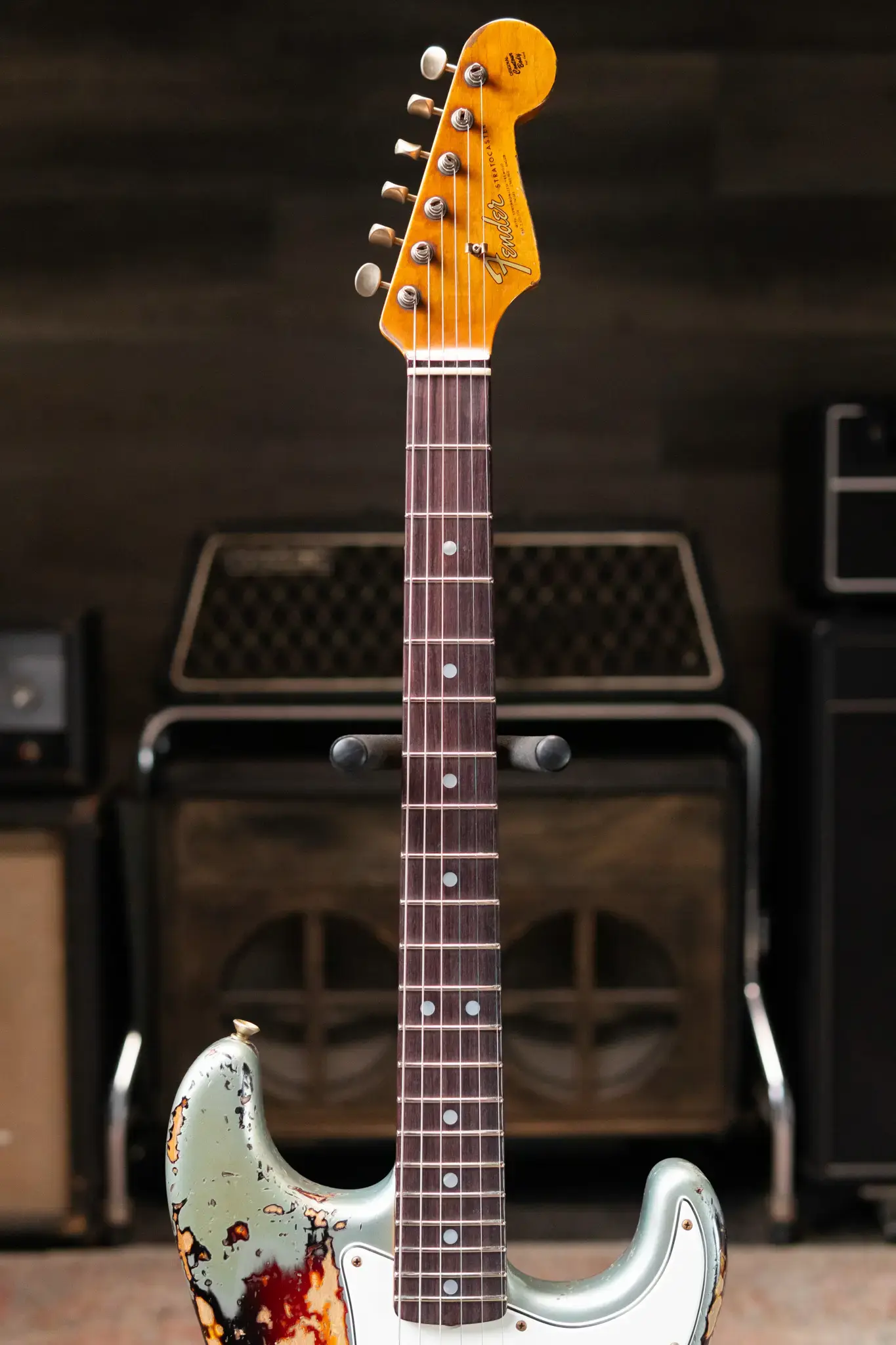 ギター Fender Custom Shop TBC 65 Stratcaster Fender Custom Shop TBC 65 Stratocaster Light Relic Surf