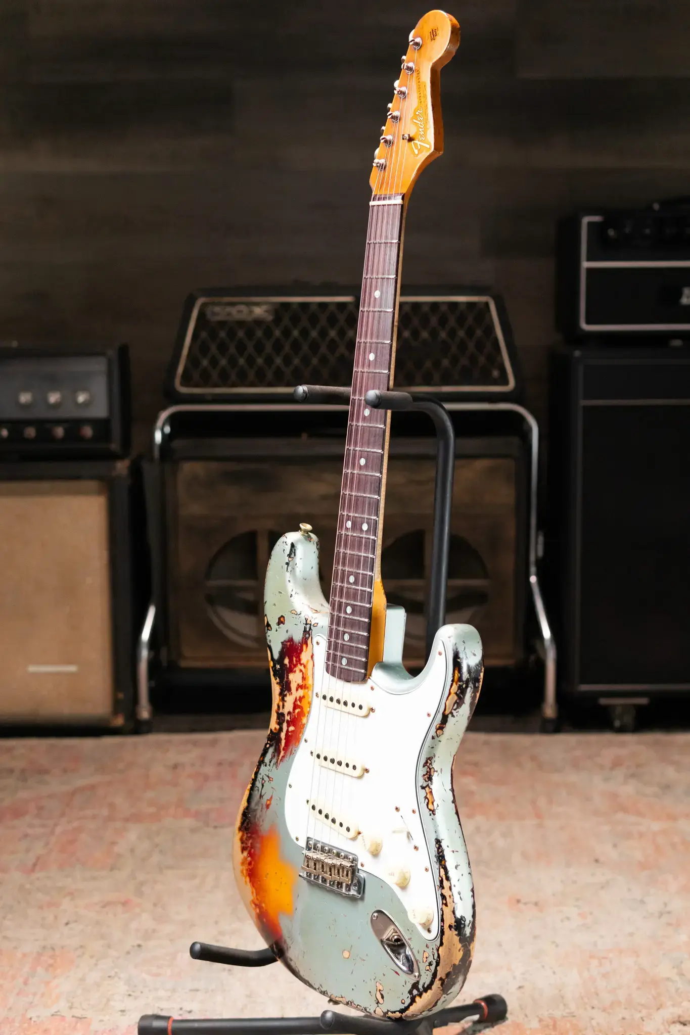 Fender Custom Shop 1965 Stratocaster Super Heavy Relic