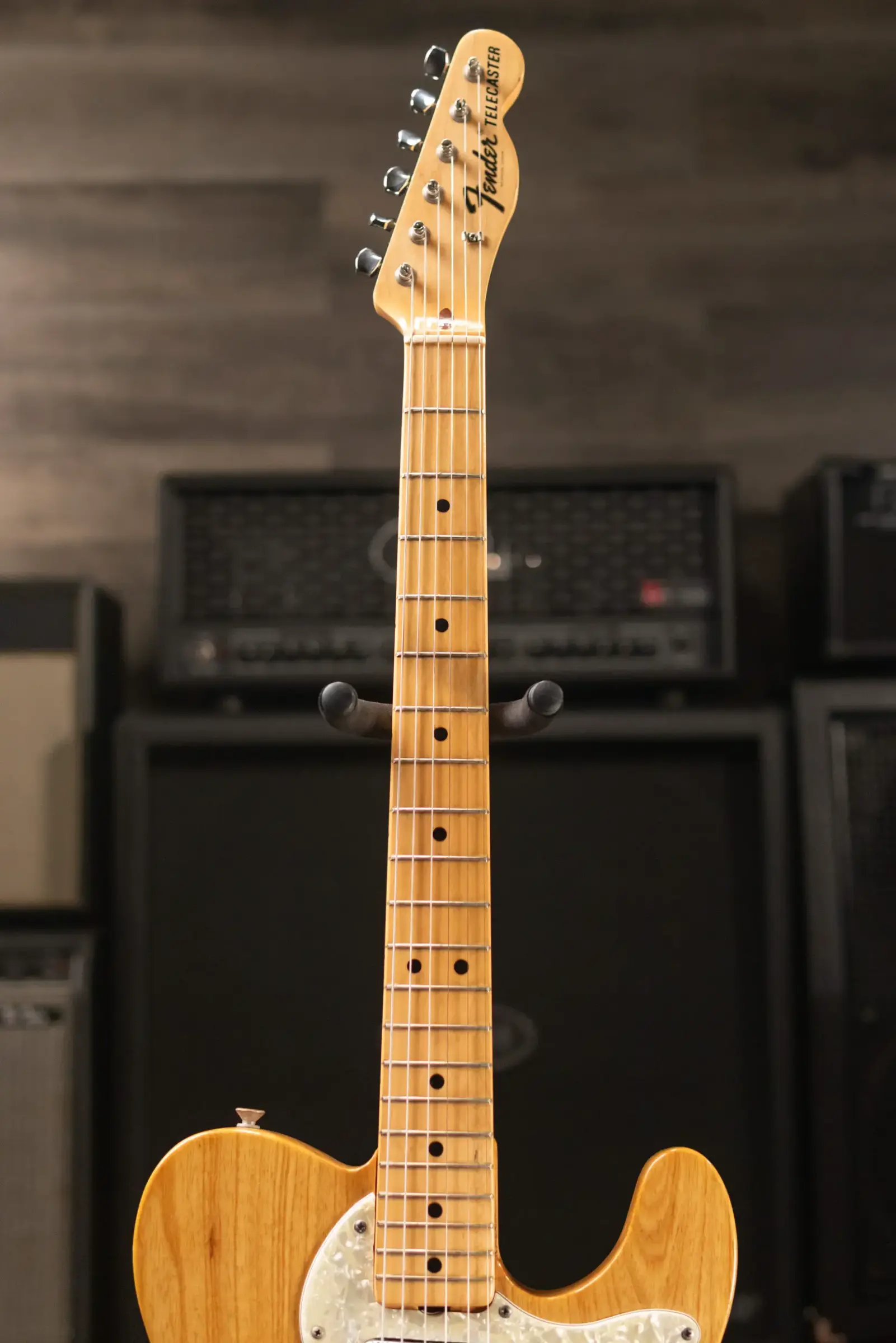 Fender '69 Graham Nash's Thinline Telecaster - Natural with