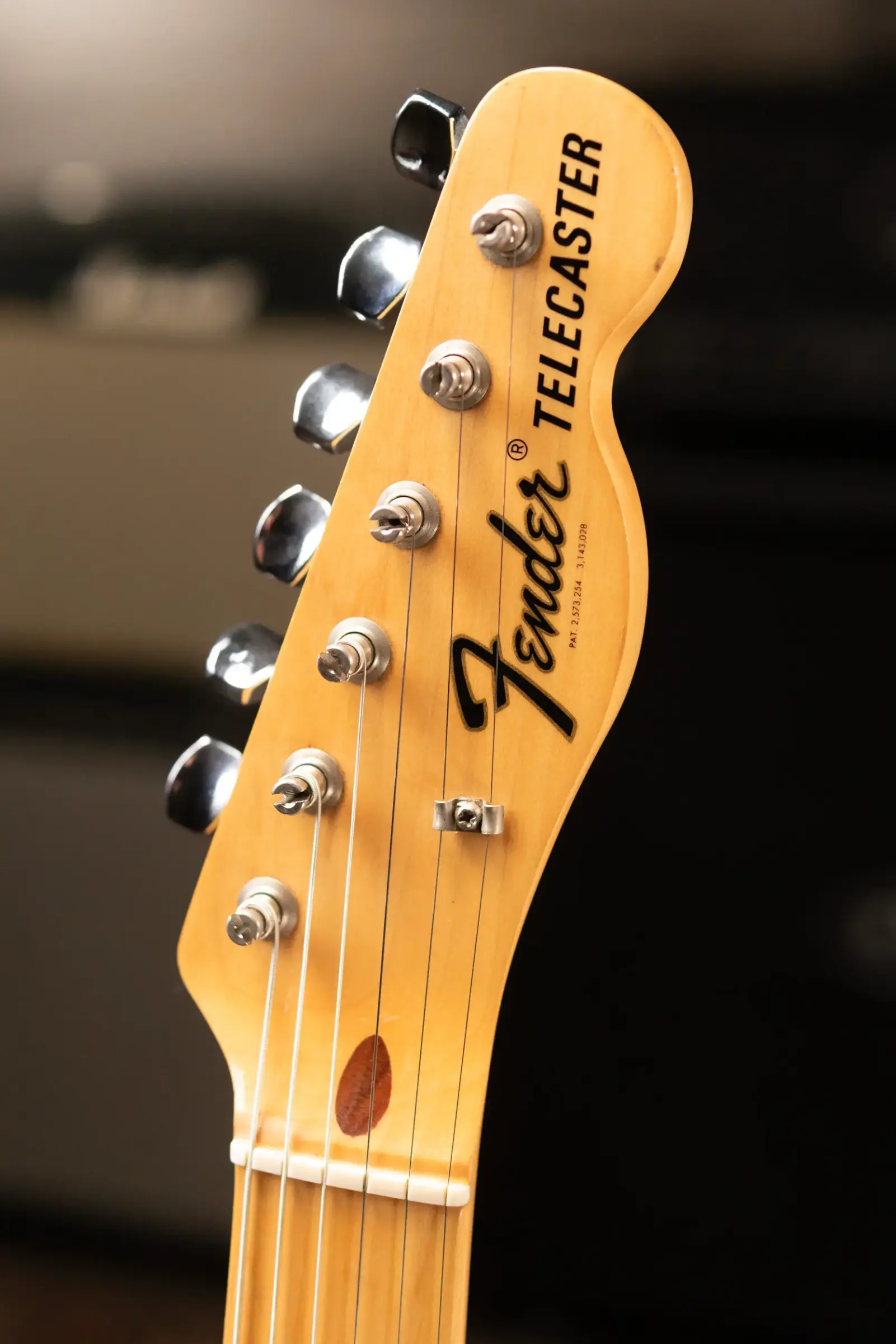 Fender '69 Graham Nash's Thinline Telecaster - Natural with