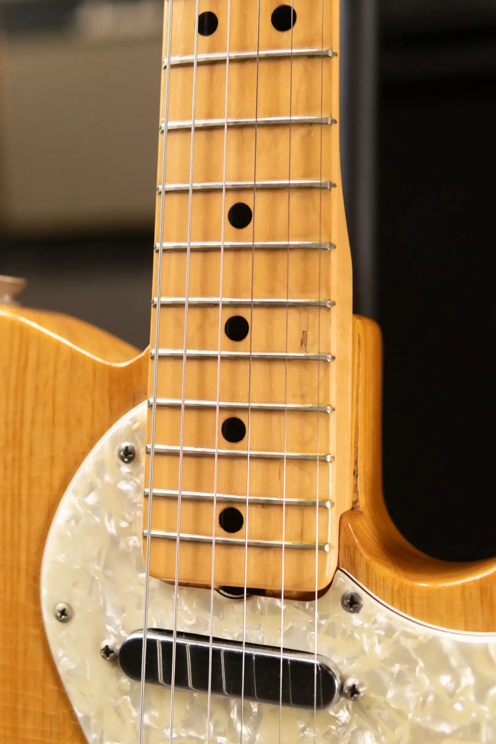 Fender '69 Graham Nash's Thinline Telecaster - Natural with