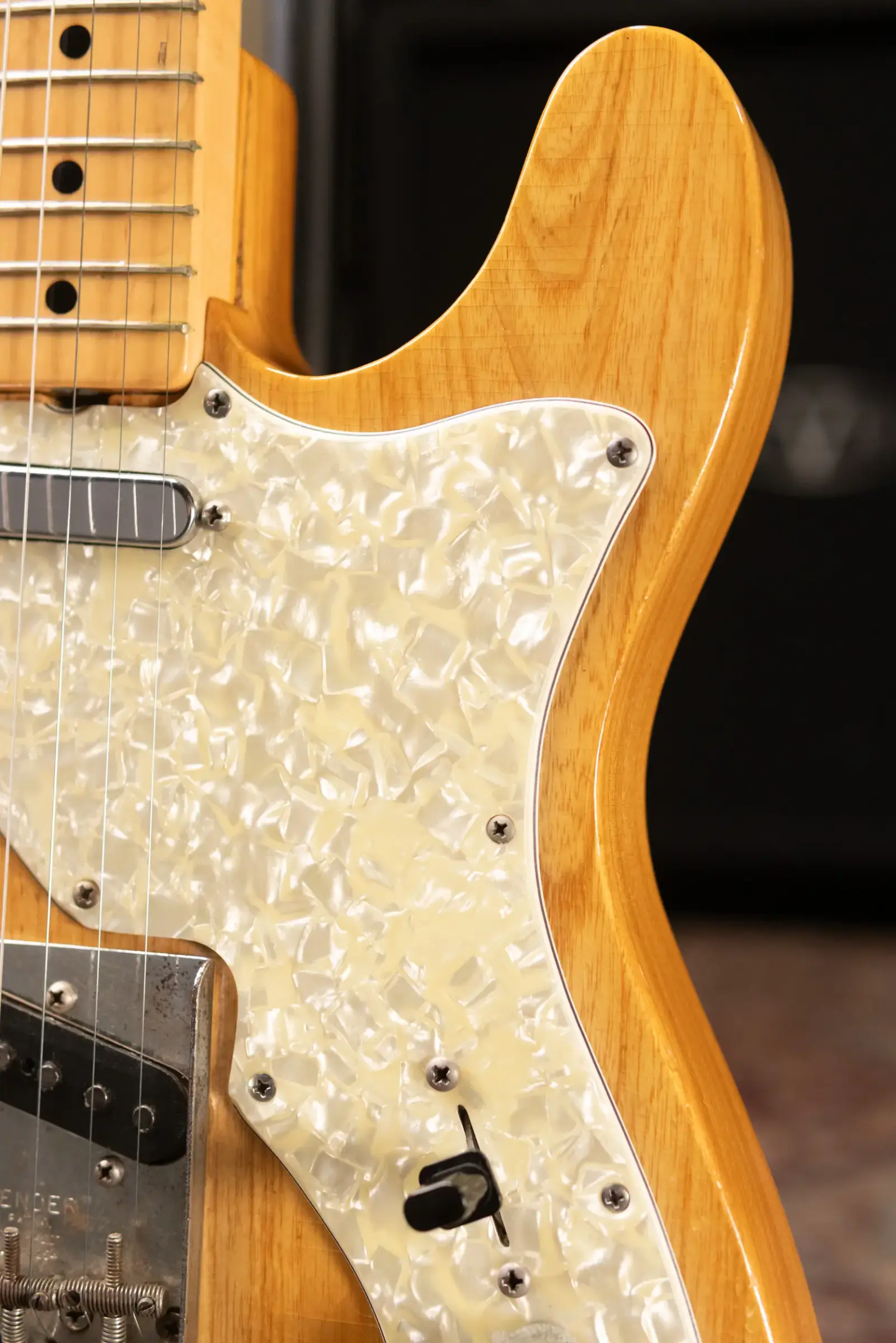 Fender '69 Graham Nash's Thinline Telecaster - Natural with