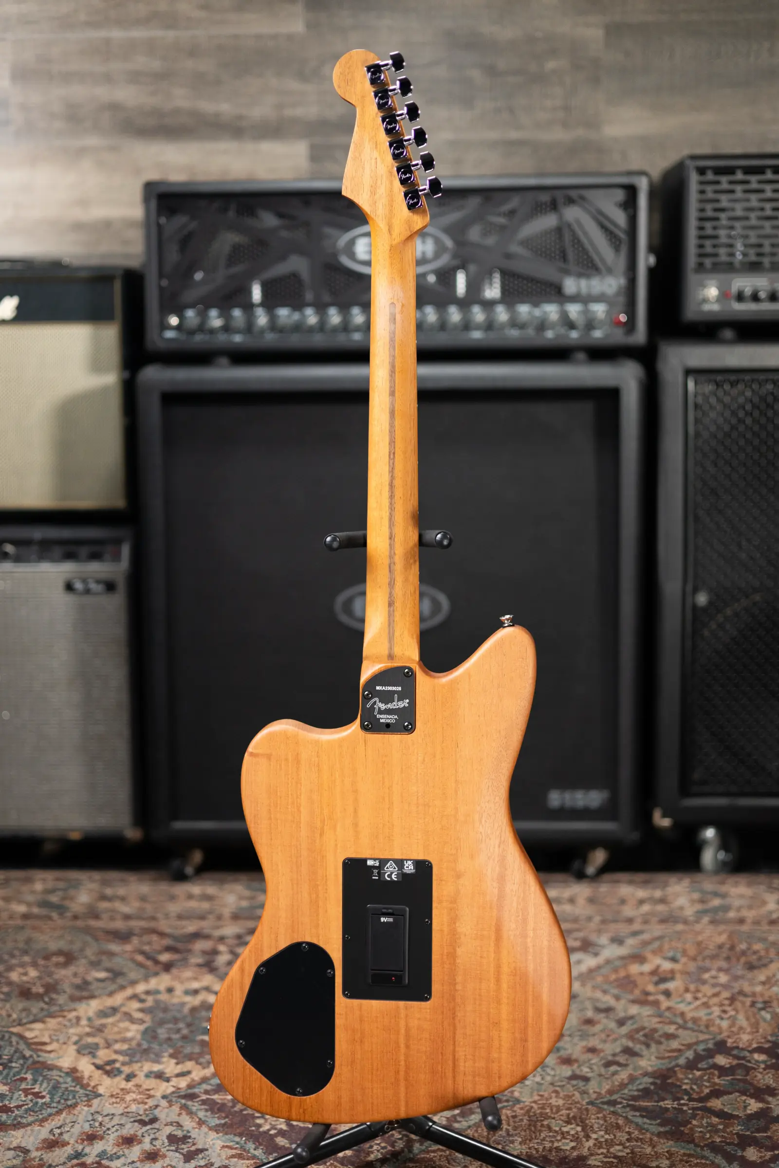 Fender Acoustasonic Player Jazzmaster, Rosewood Fingerboard