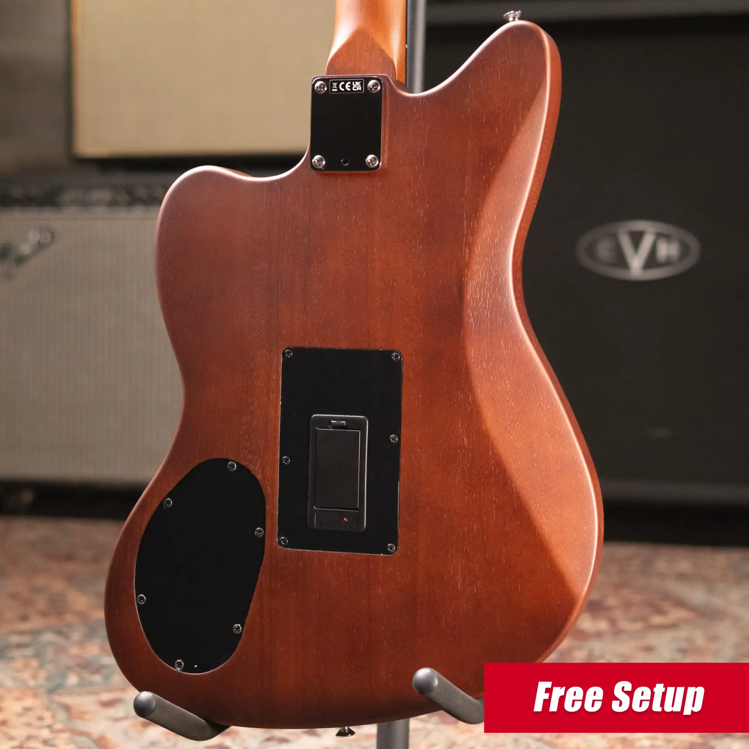 Fender Acoustasonic Standard Jazzmaster - Honey Burst - Demo