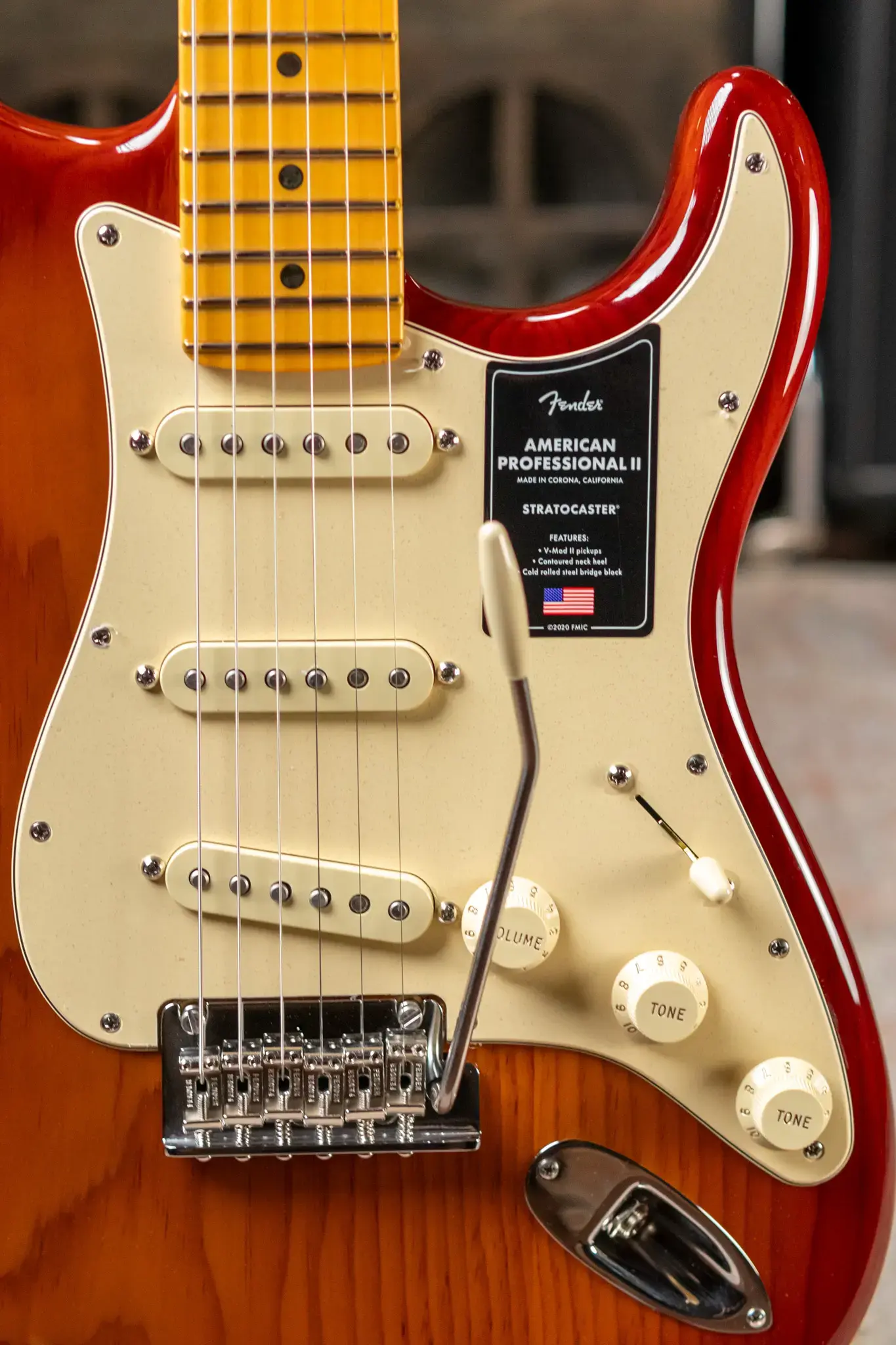 Fender American Professional II Stratocaster - Sienna