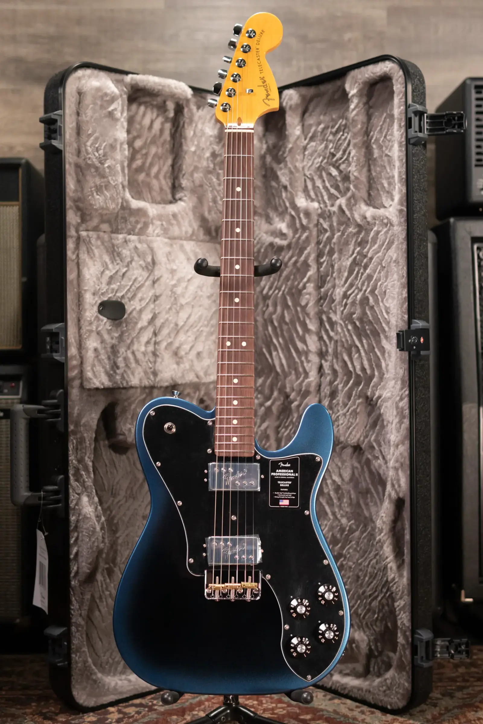 Fender American Professional II Telecaster Deluxe Electric Guitar