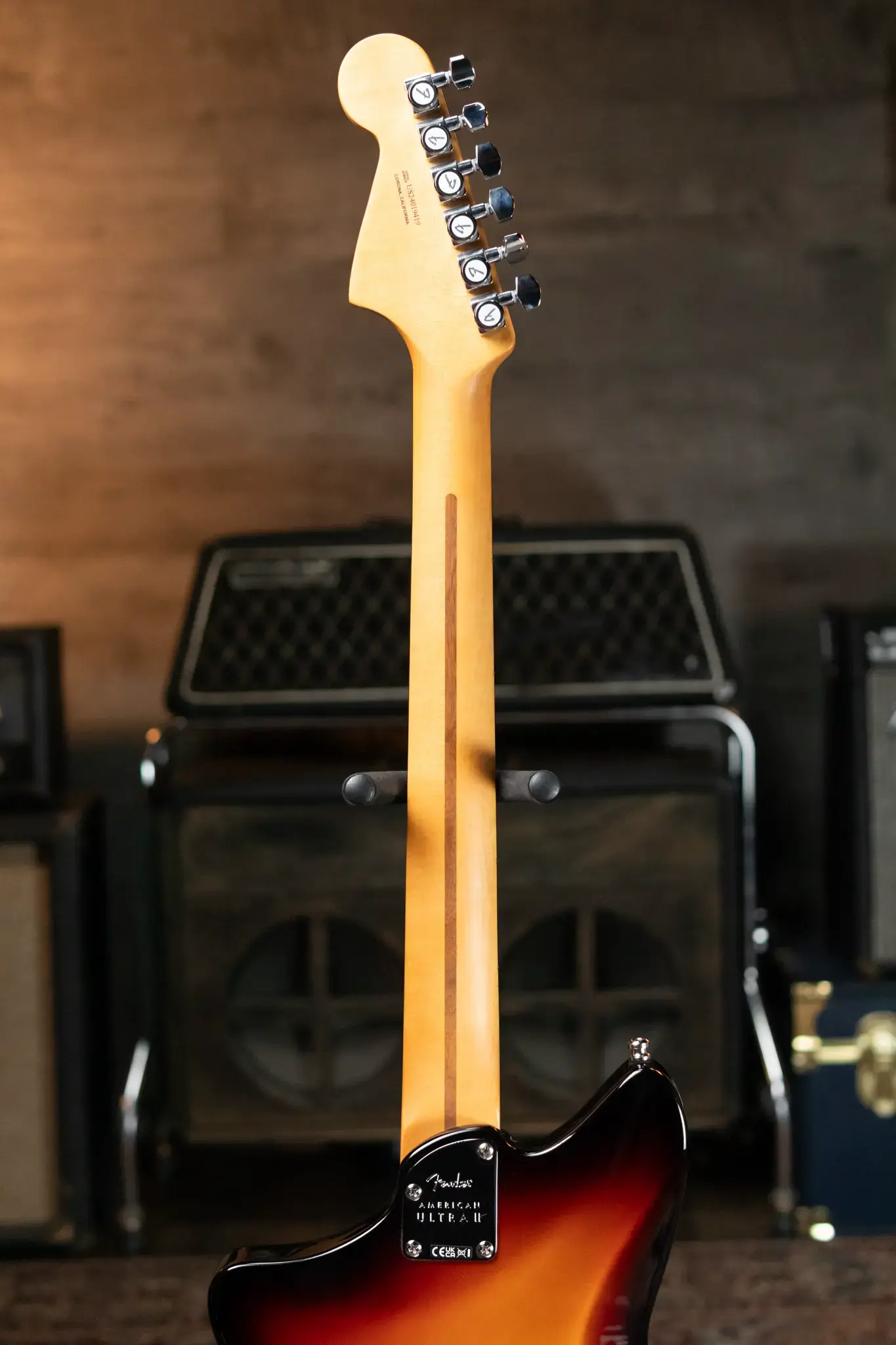 ナルト　Fender American Ultra Ⅱ Meteora Fender American Ultra II Meteora, Ebony Fingerboard