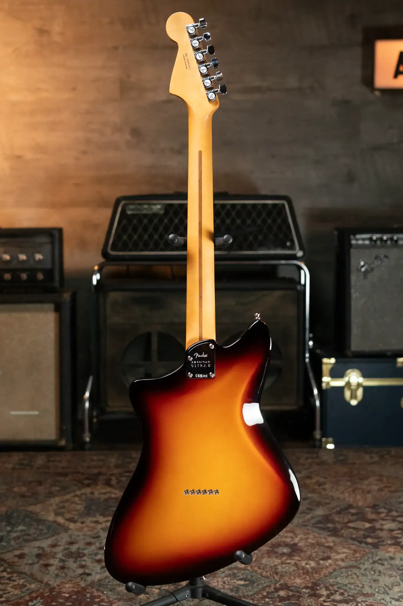 Fender American Ultra II Meteora, Ebony Fingerboard