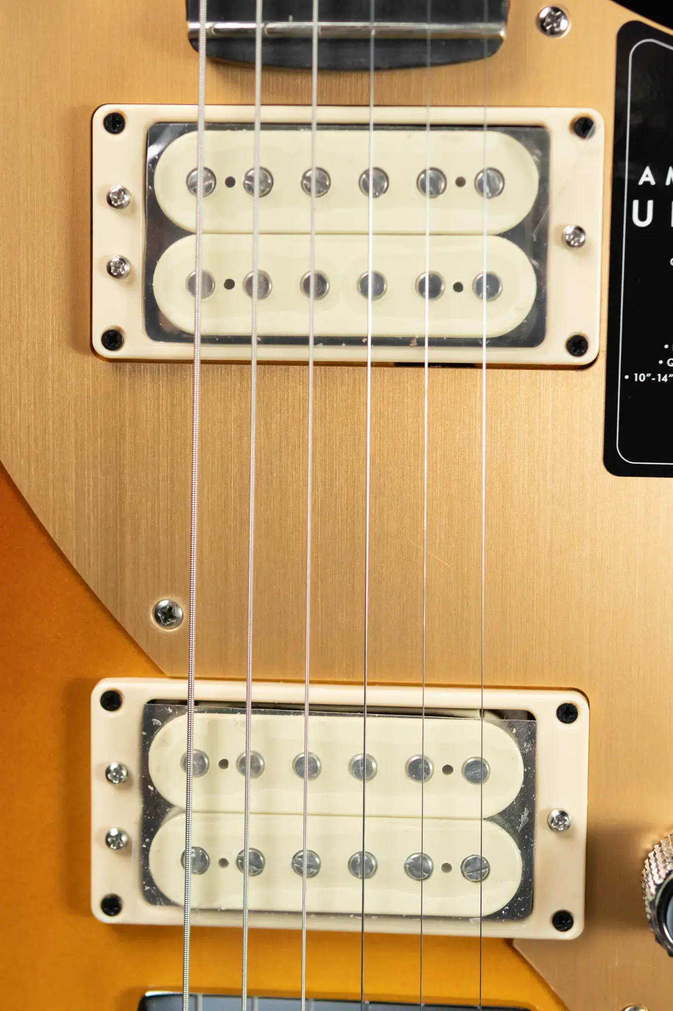 Fender American Ultra II Meteora, Ebony Fingerboard