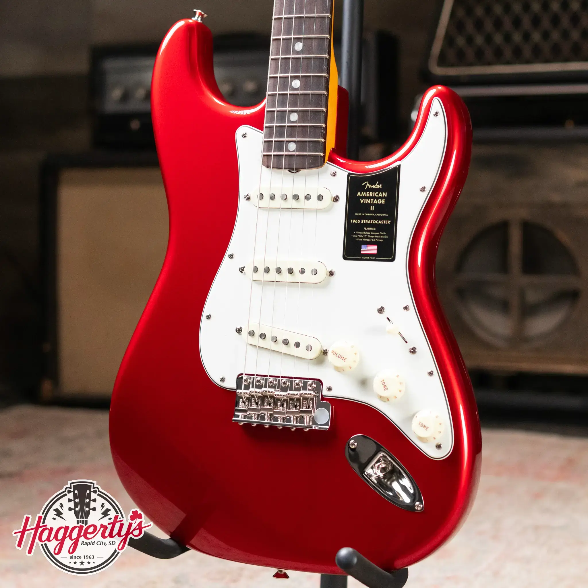 Fender American Vintage II 1965 Stratocaster, Round-Lam Rosewood