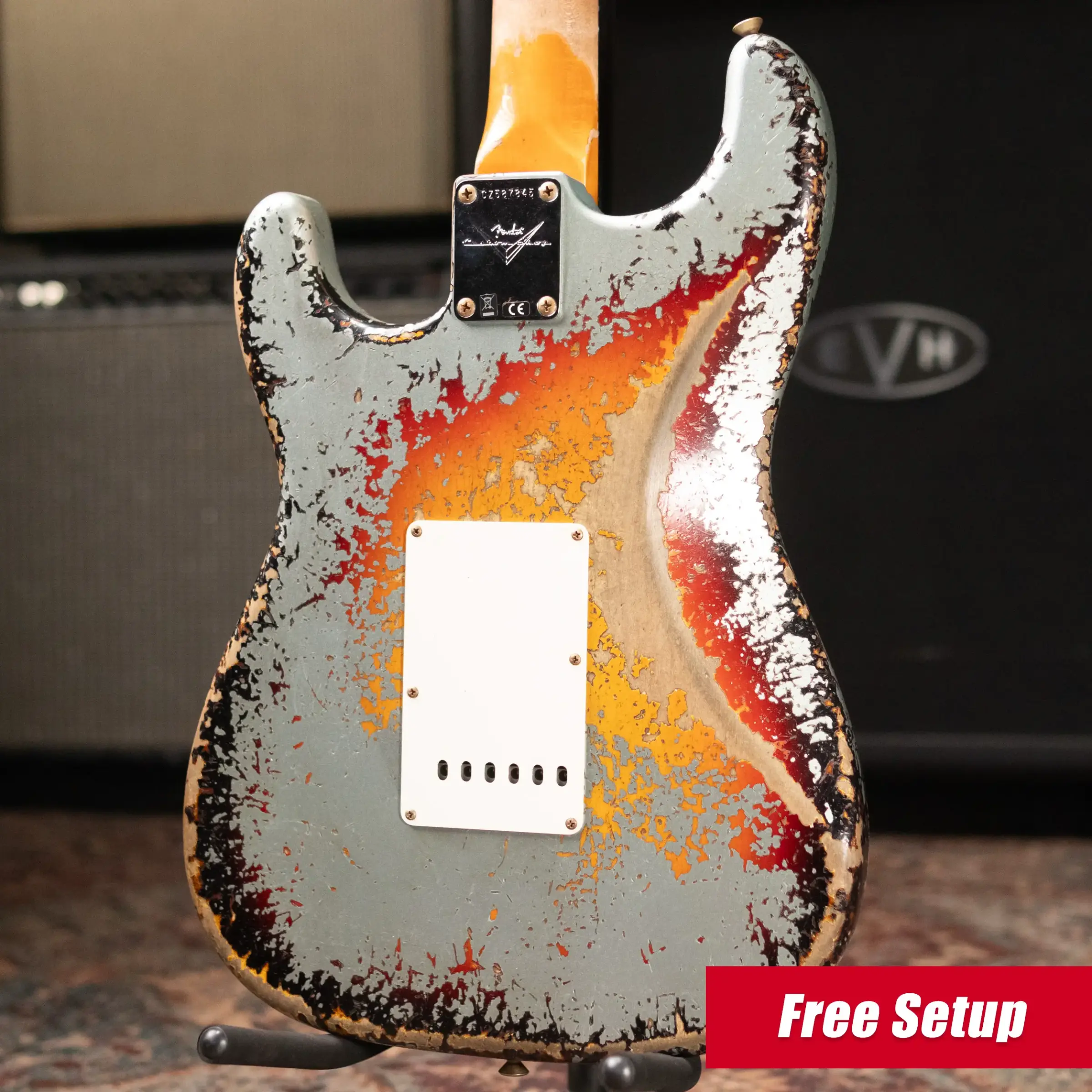 Fender Custom Shop 1965 Stratocaster Super Heavy Relic Electric