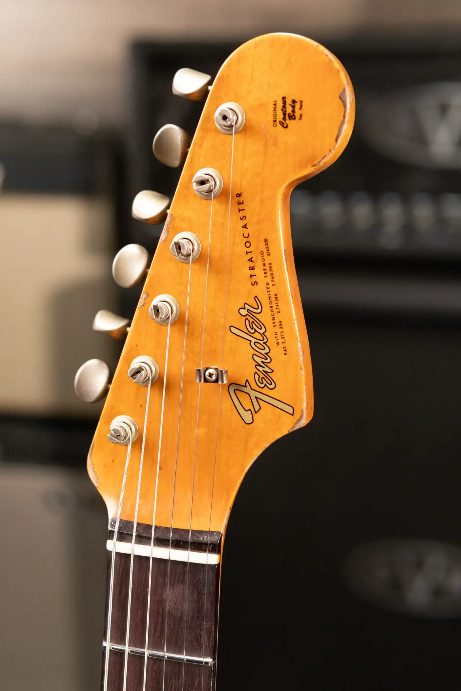 ギター Fender Custom Shop Master Grade 1965 Fender Custom Shop Master Grade 1965