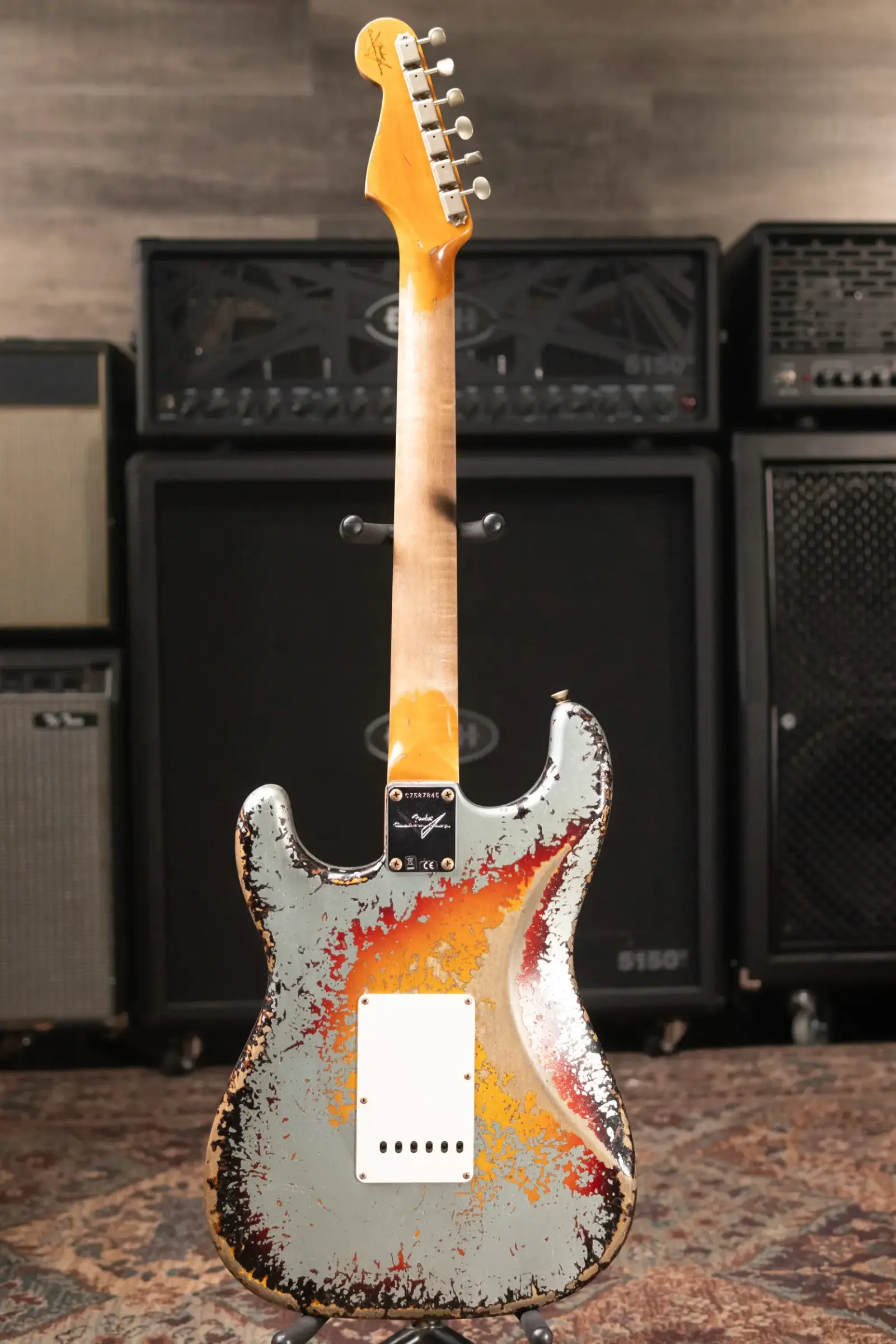 Fender Custom Shop 1965 Stratocaster Super Heavy Relic Electric