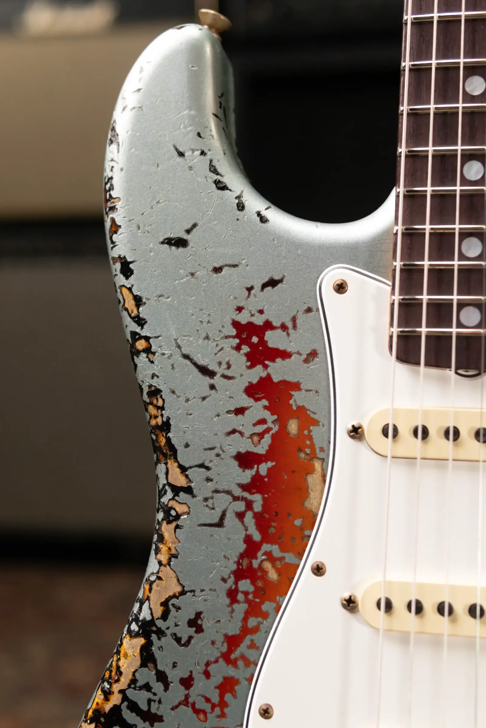 Fender Custom Shop 1965 Stratocaster Super Heavy Relic Electric