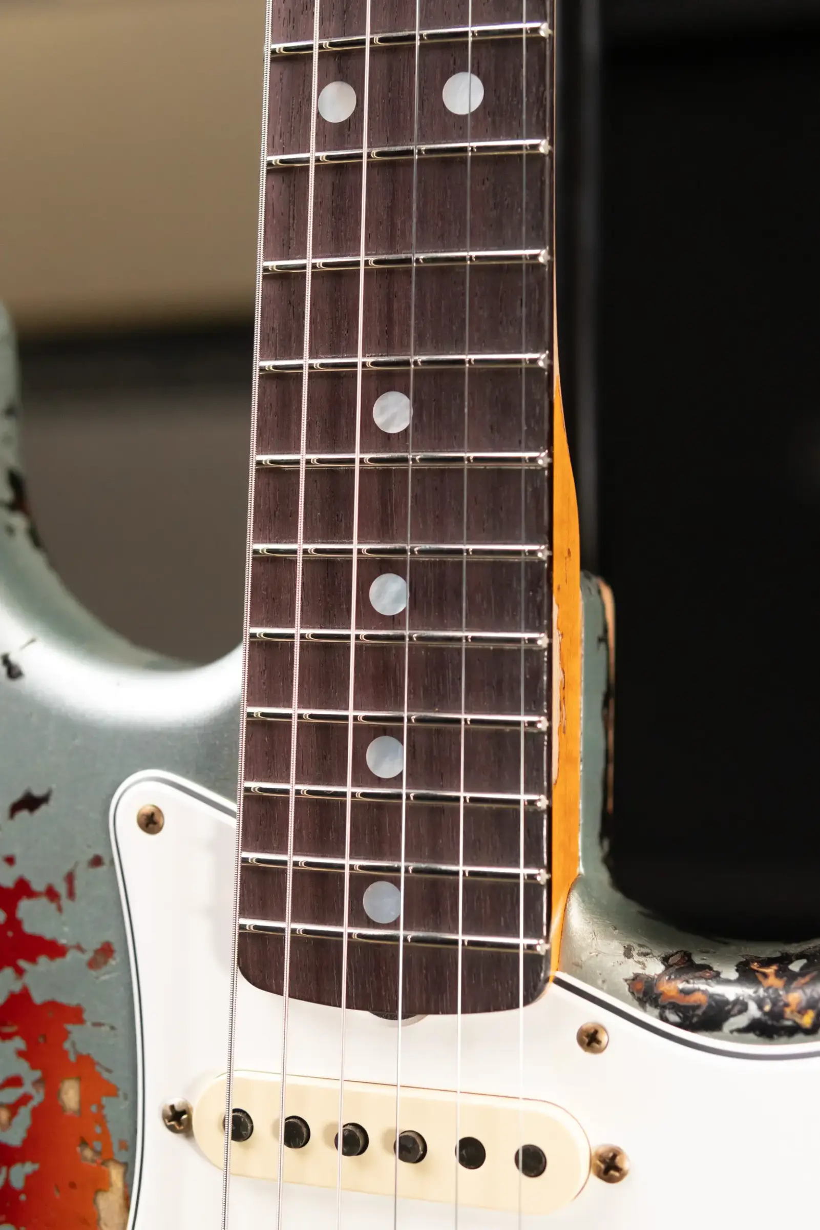 Fender Custom Shop 1965 Stratocaster Super Heavy Relic Electric