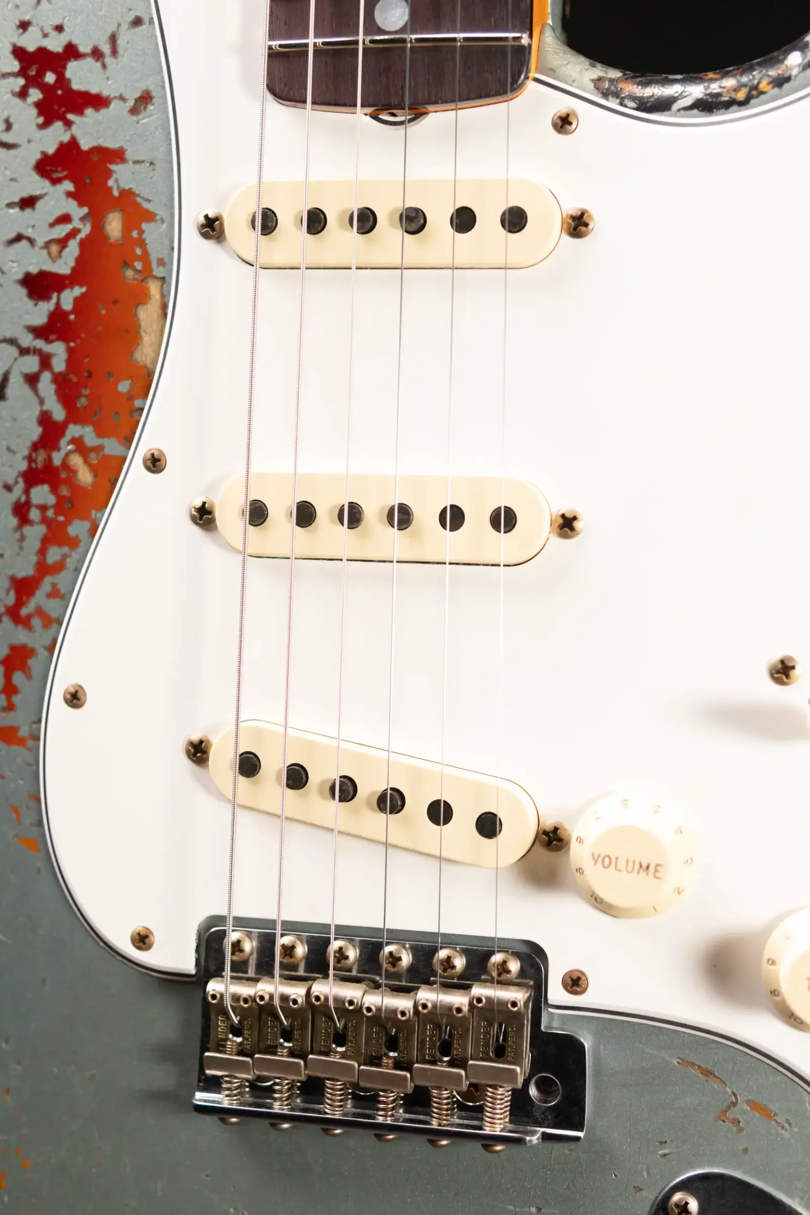 Fender Custom Shop 1965 Stratocaster Super Heavy Relic Electric