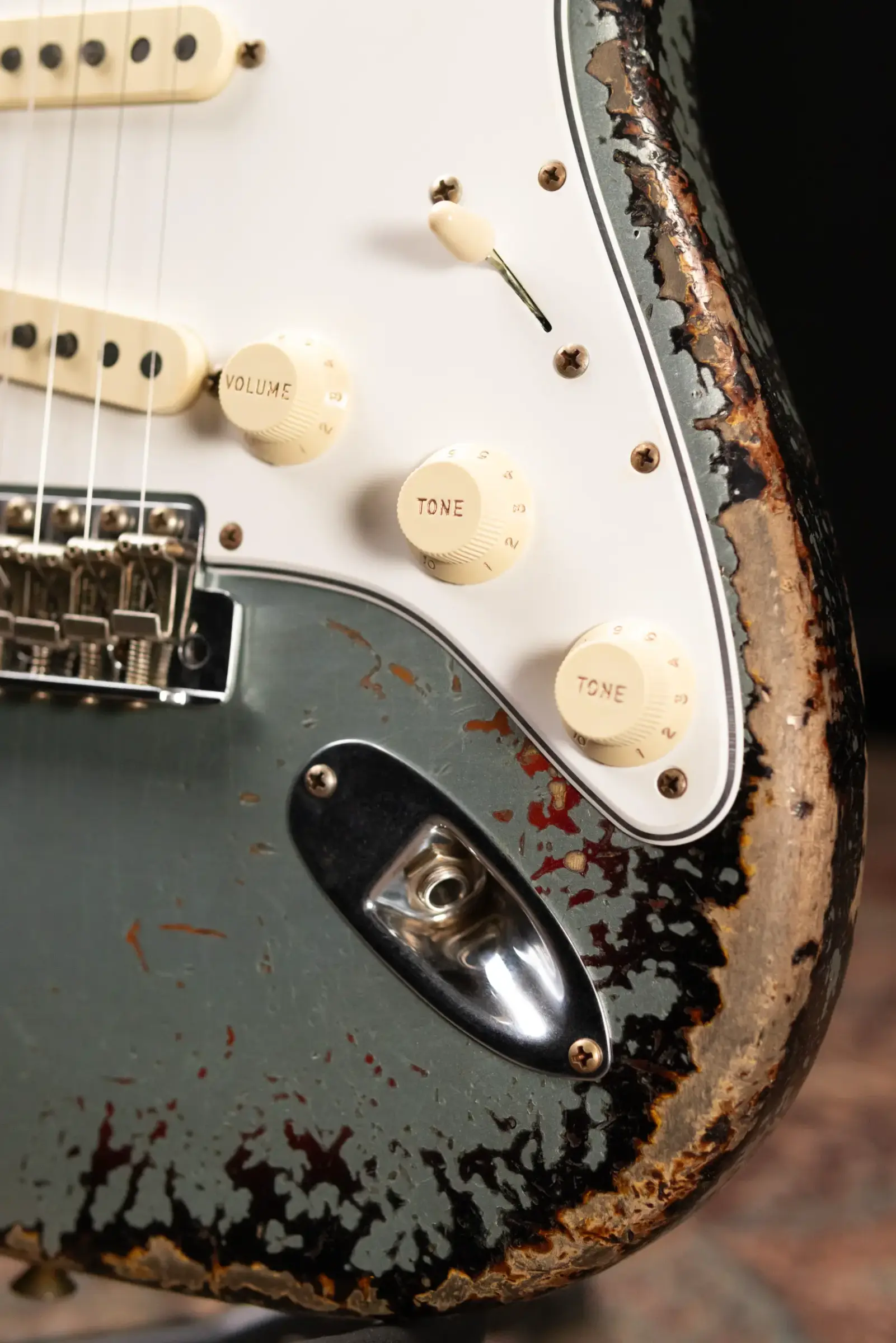 Fender Custom Shop 1965 Stratocaster Super Heavy Relic Electric