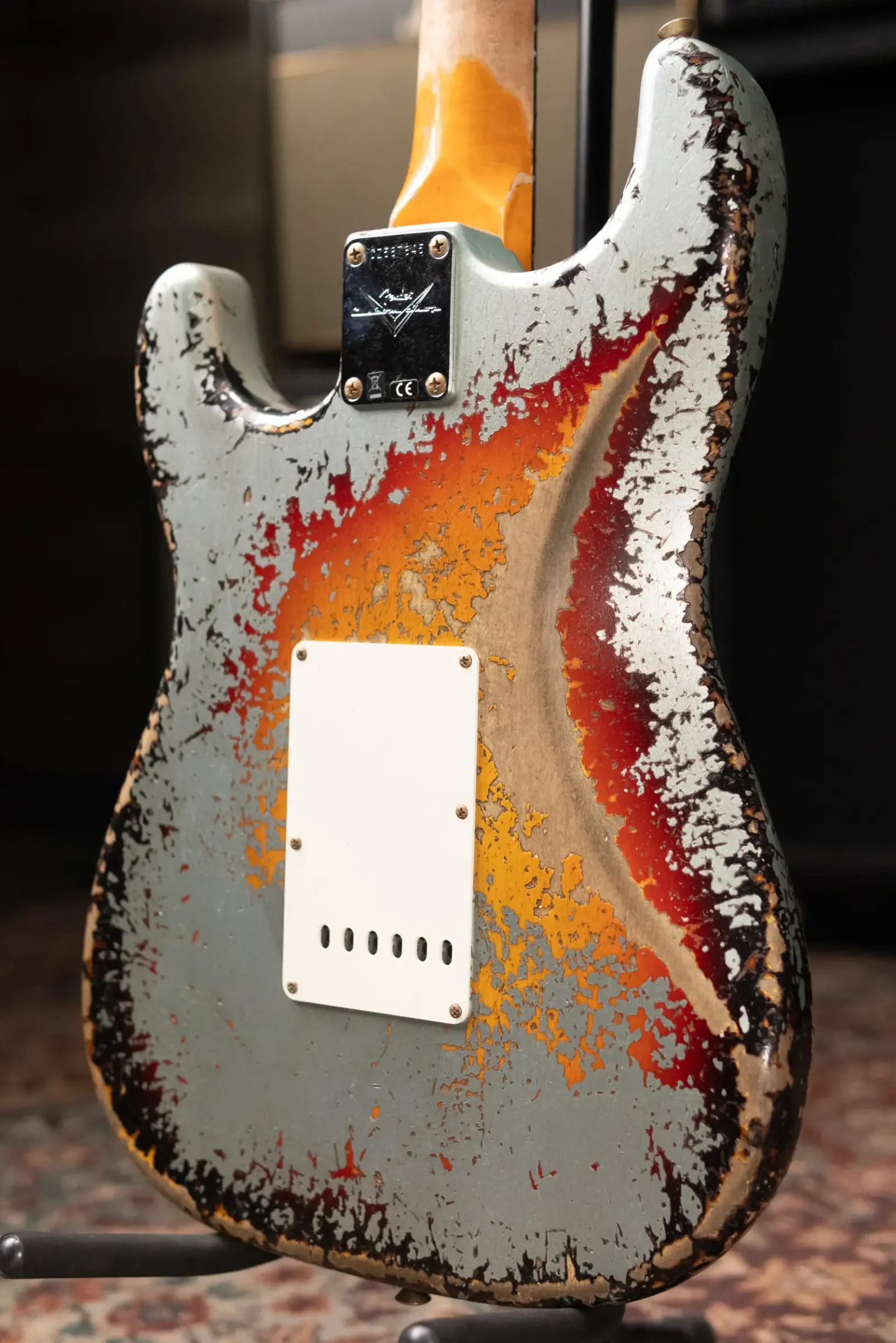 Fender Custom Shop 1965 Stratocaster Super Heavy Relic Electric