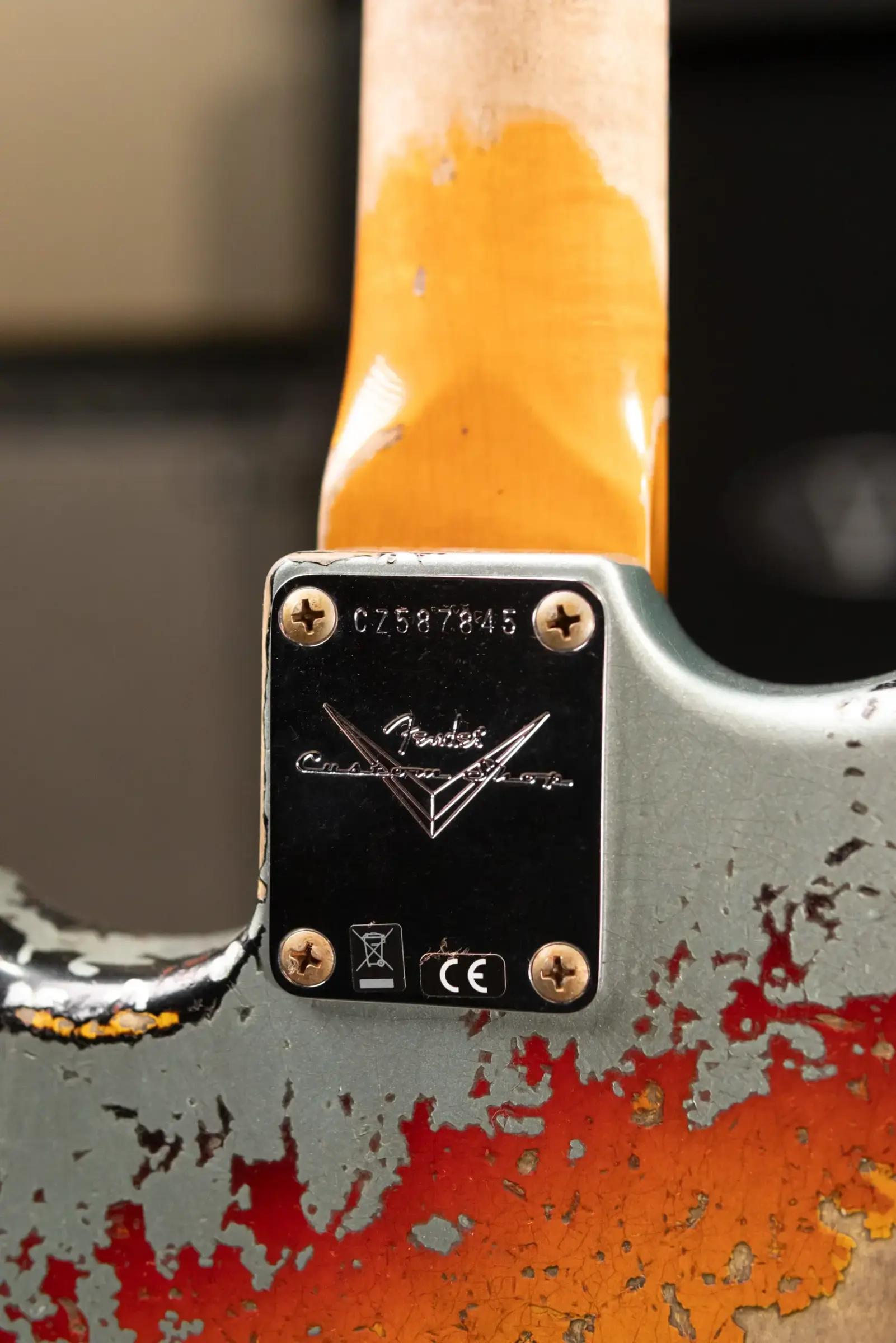 Fender Custom Shop 1965 Stratocaster Super Heavy Relic Electric