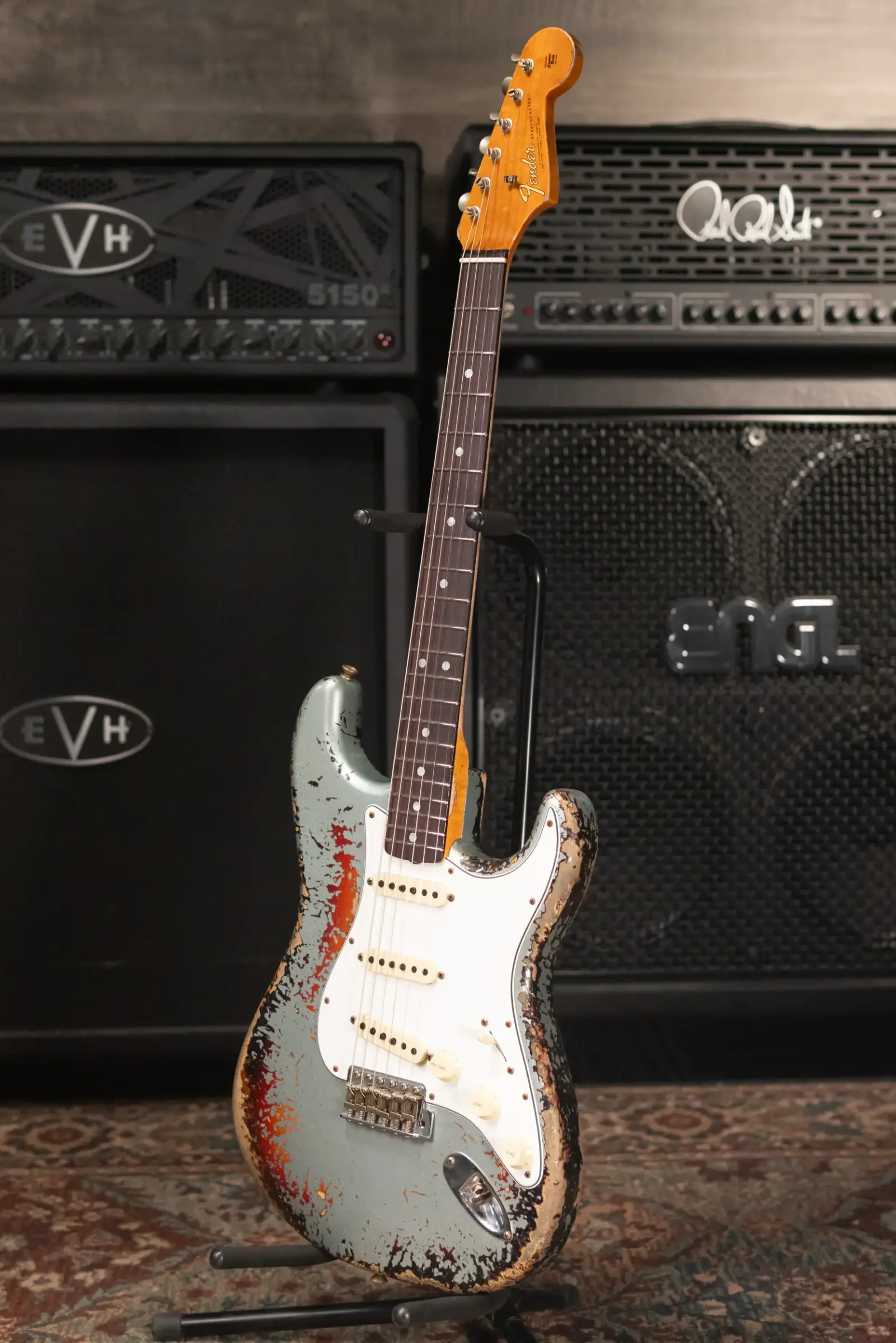 Fender Custom Shop 1965 Stratocaster Super Heavy Relic Electric