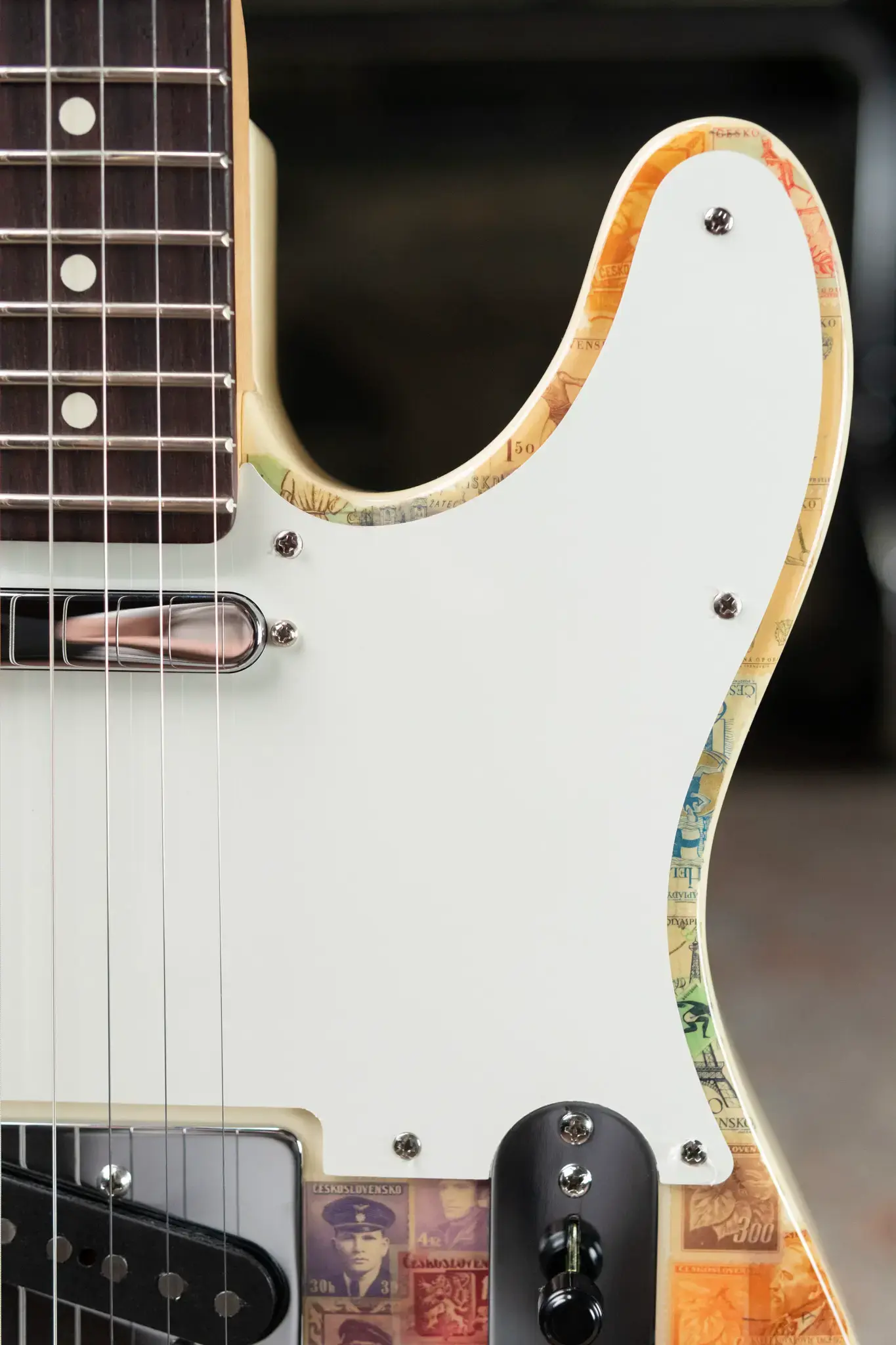 Fender Custom Shop Imagine World Stamp Collection Telecaster