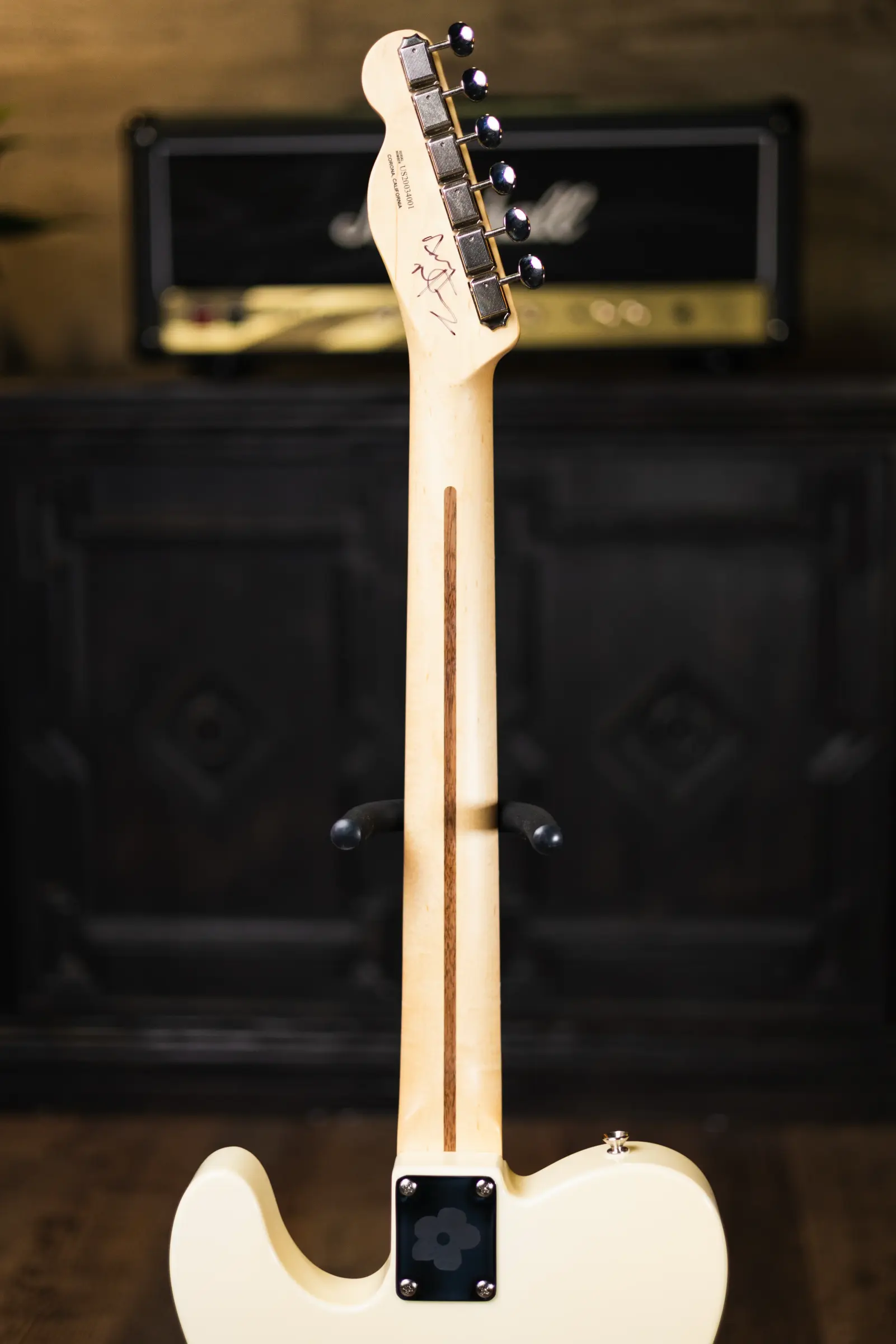 Fender Custom Shop Imagine World Stamp Collection Telecaster
