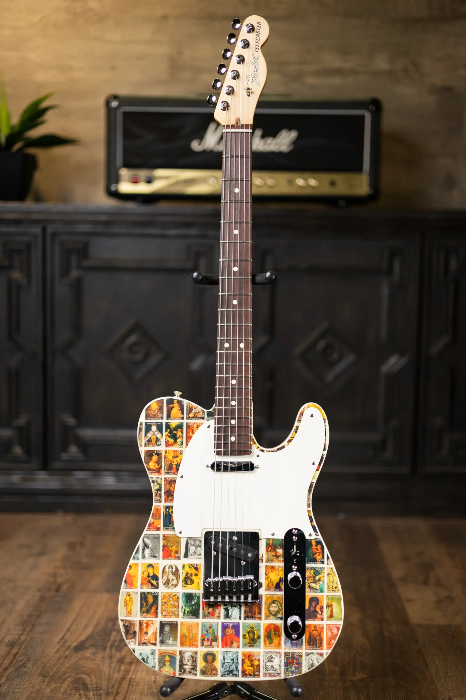 Fender Custom Shop Imagine World Stamp Collection Telecaster