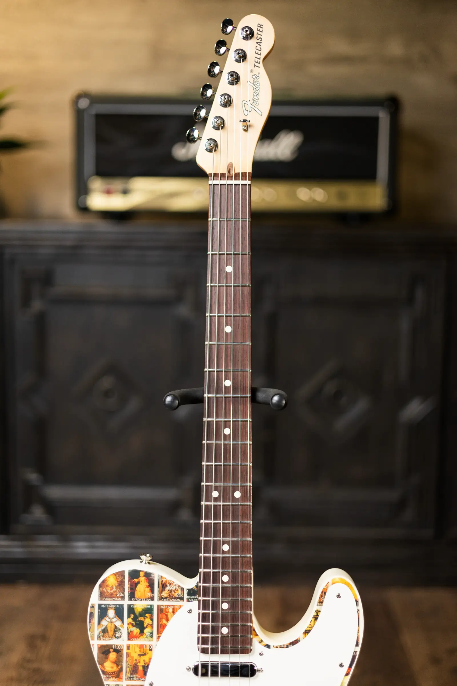 ギター Fender Custom Shop telecaster Fender Custom Shop ZF Telecaster Butterscotch Blonde Heavy