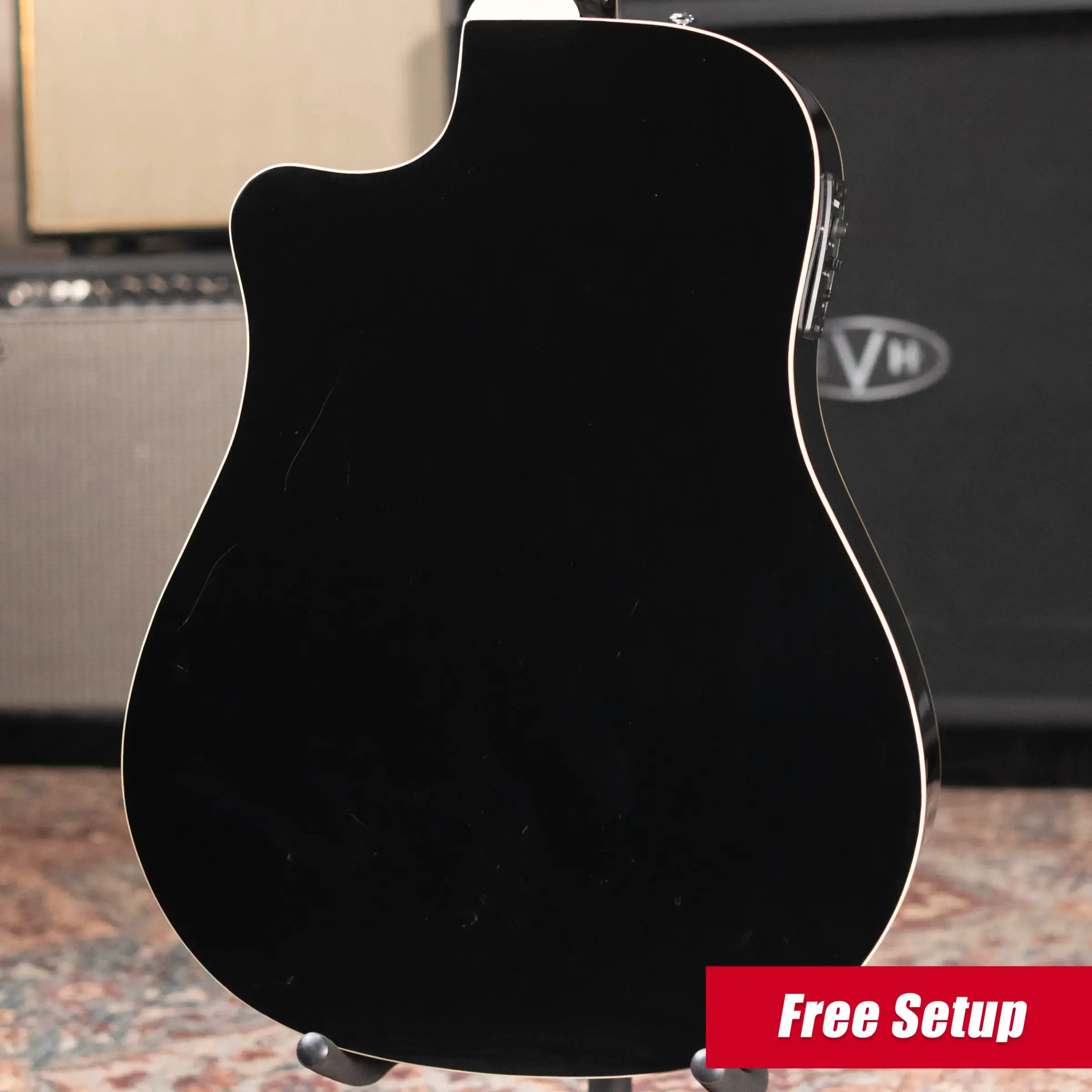 Fender Dirty Donny Franken-Bucket Acoustic/Electric Guitar with