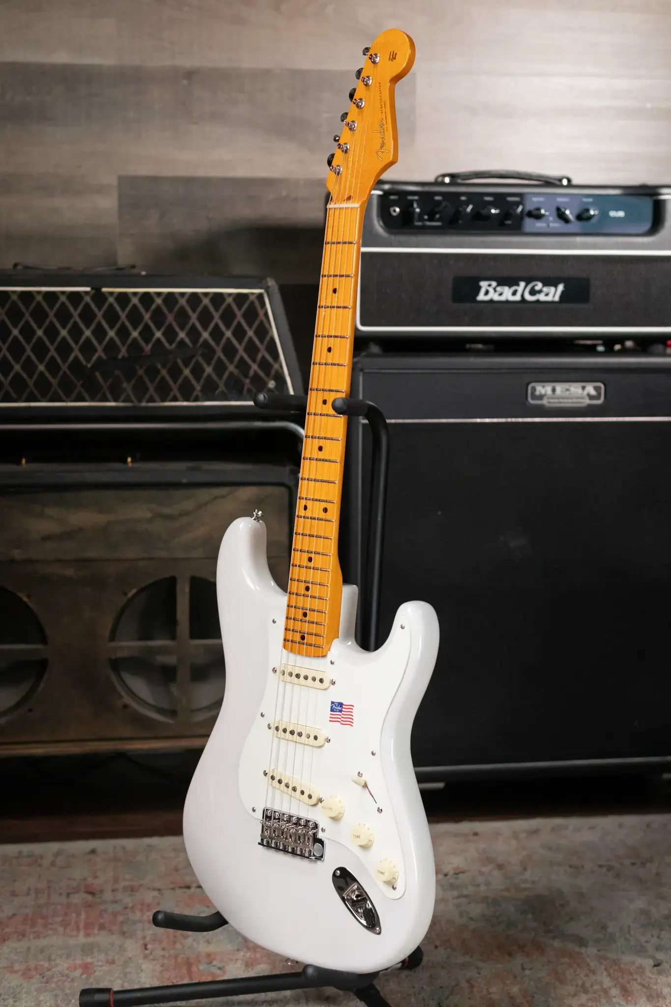 Fender Eric johnson Stratocaster ハードケース付 Fender Eric johnson Stratocaster ハードケース付
