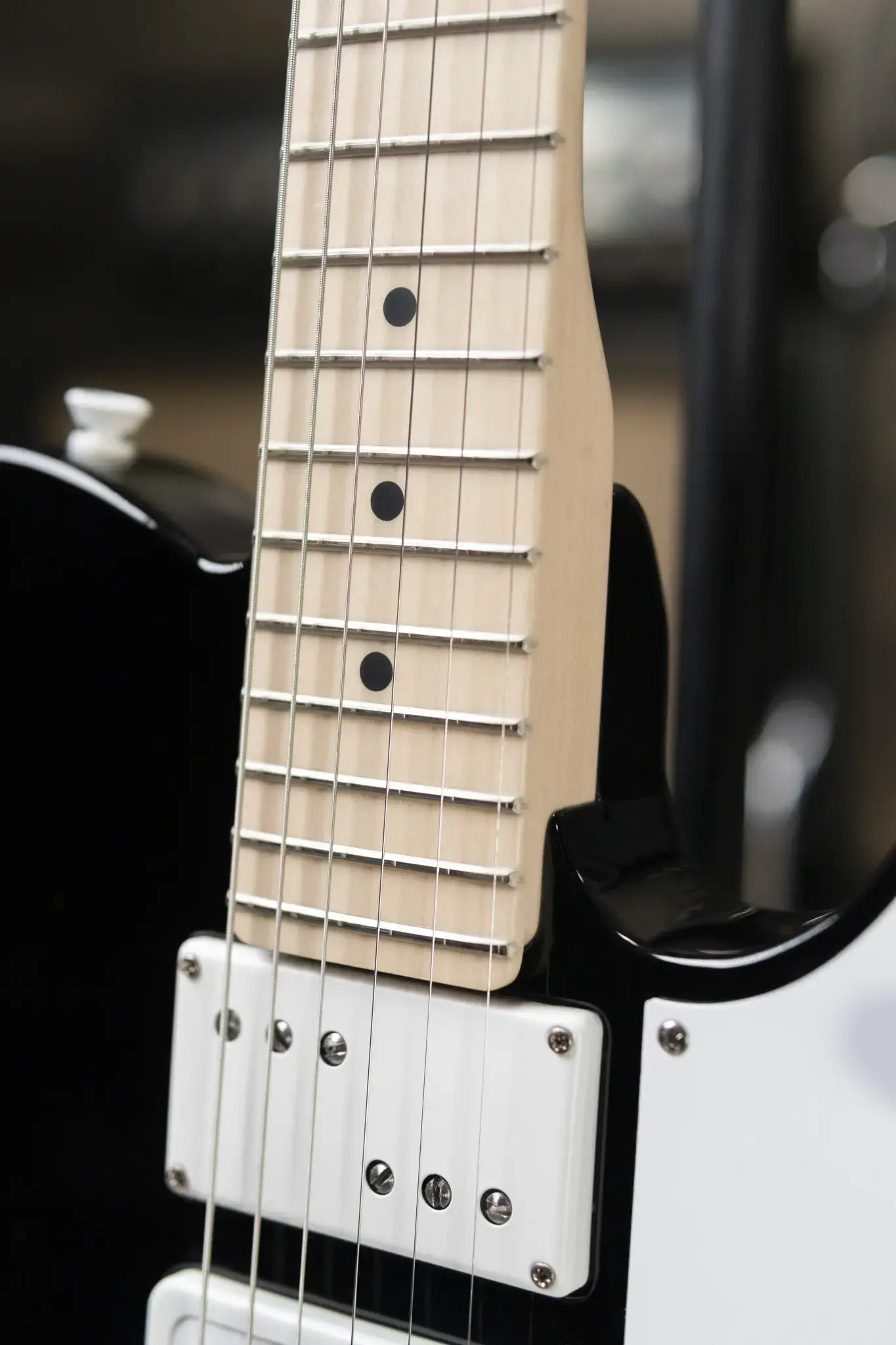 Fender Jack White Triplecaster Telecaster - Black with