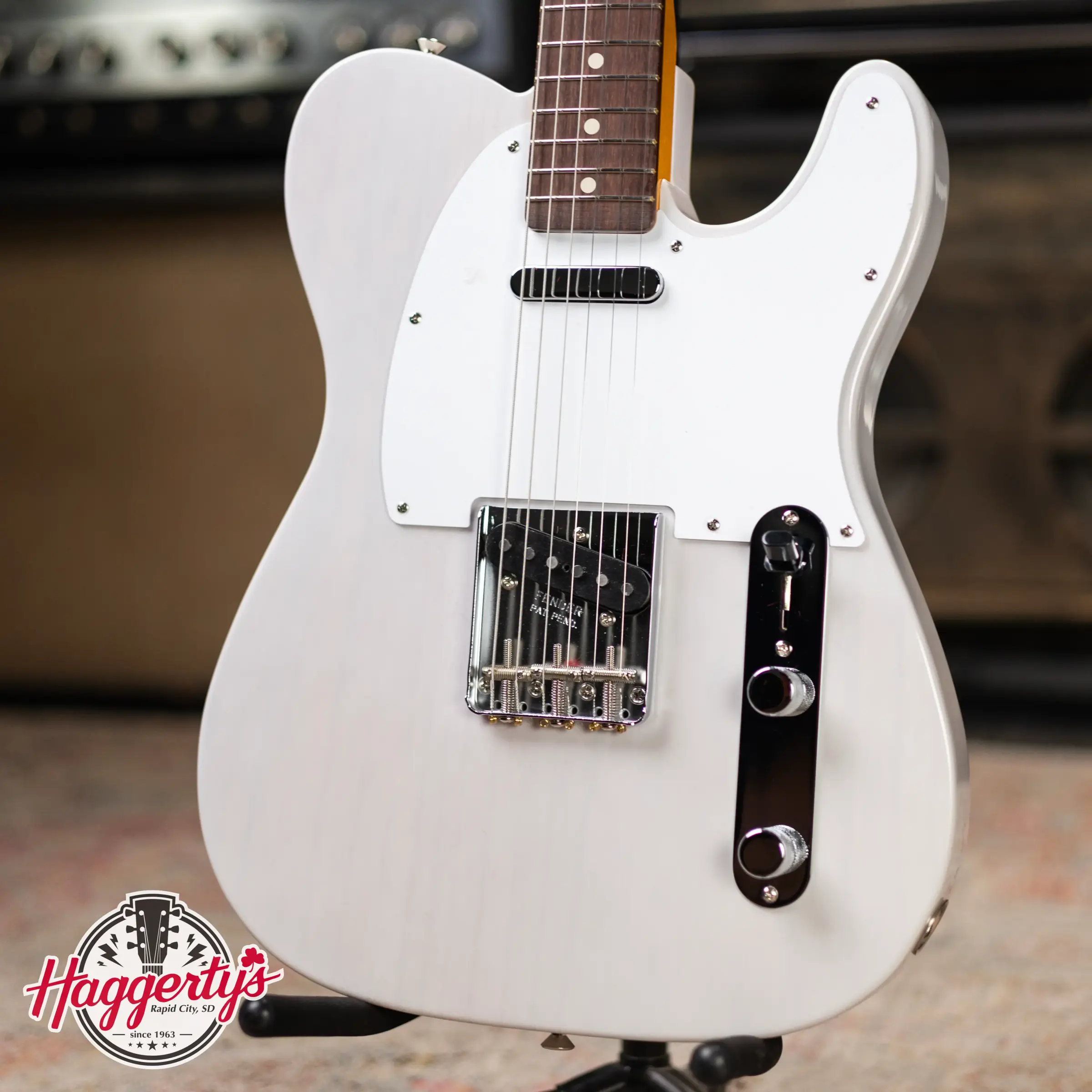 Fender Jimmy Page Mirror Telecaster, Rosewood Fingerboard