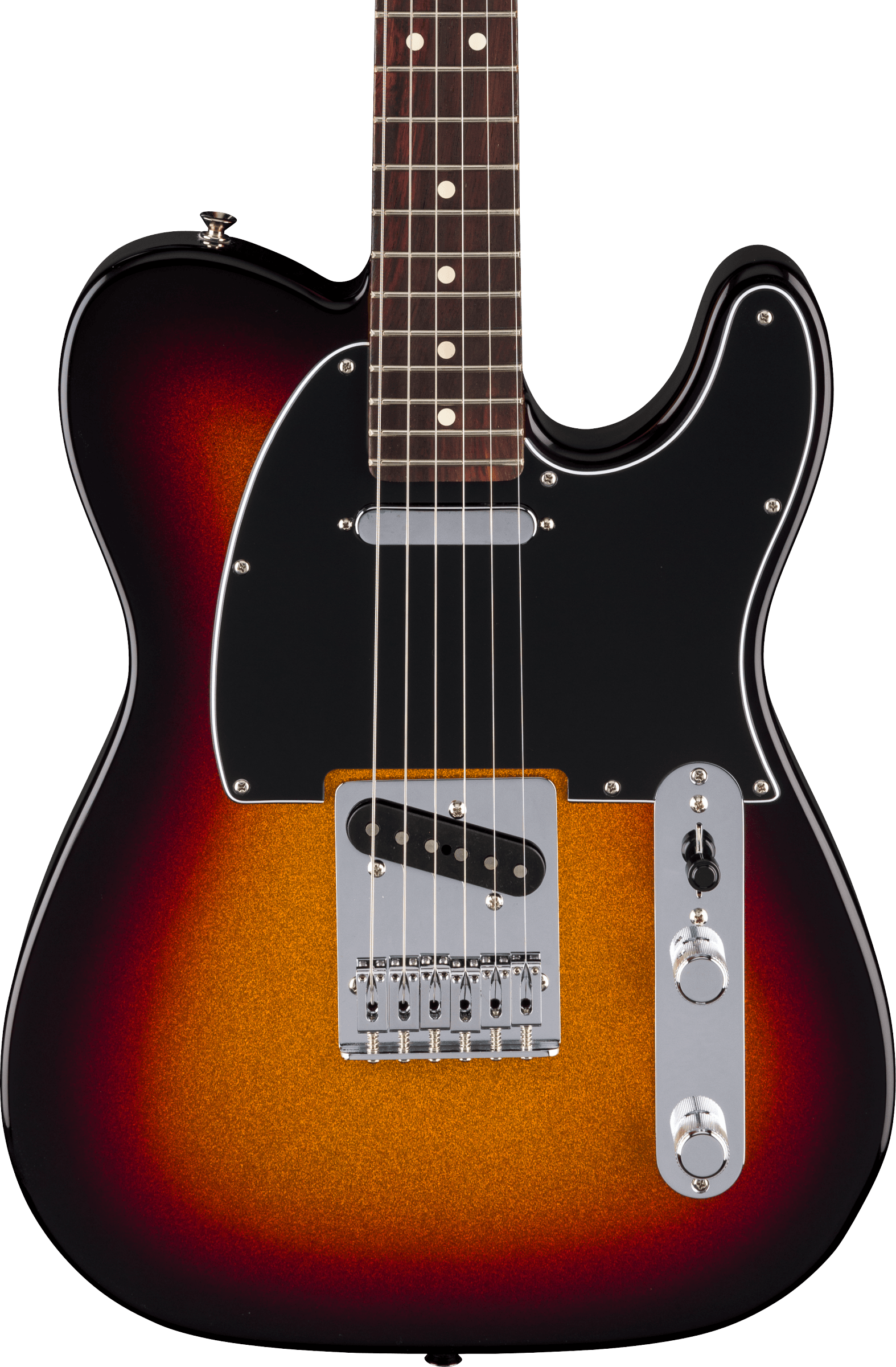Fender Limited Edition Player II Telecaster, Rosewood Fingerboard - Sparkle 3-Color Sunburst