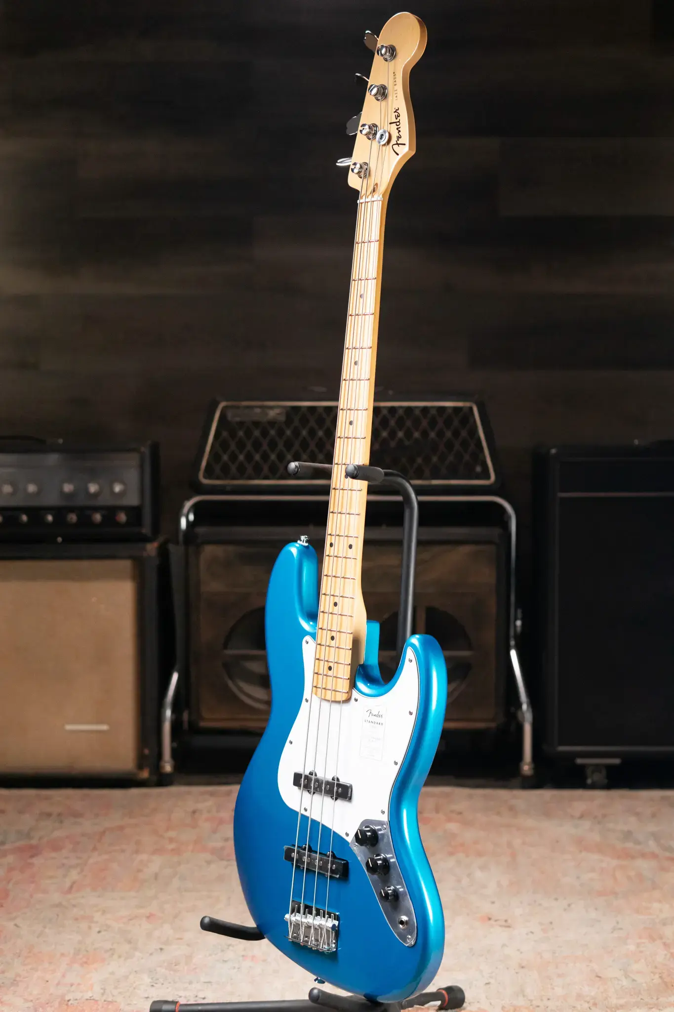 Fender Standard Jazz Bass - Aqua Marine Metallic - 885978118434