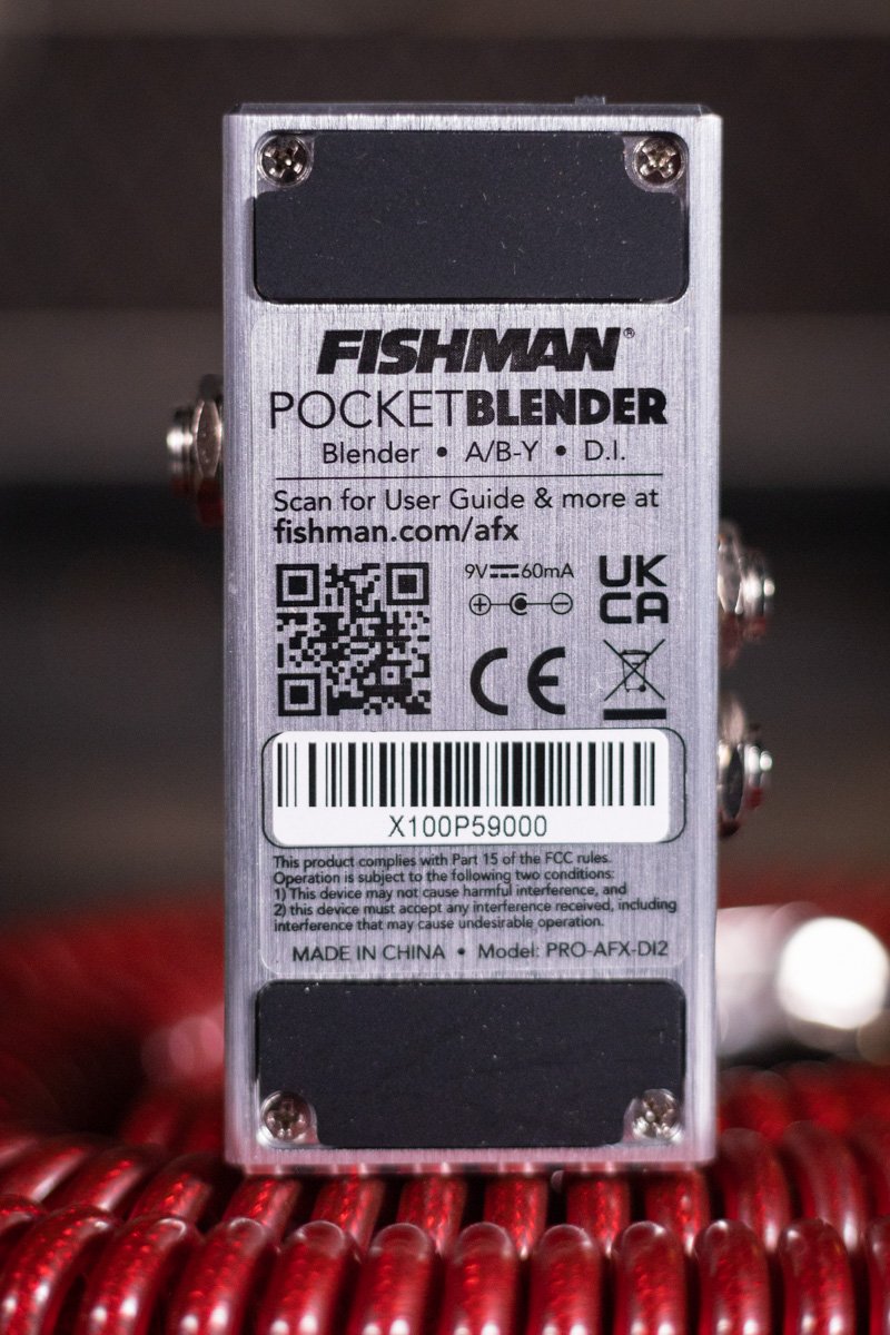 ギター FISHMAN PRO-AFX-D12 AFX Mini A/B/Y + DI Fishman AFX Mini Acoustic Pro EQ Mini, Broken Record